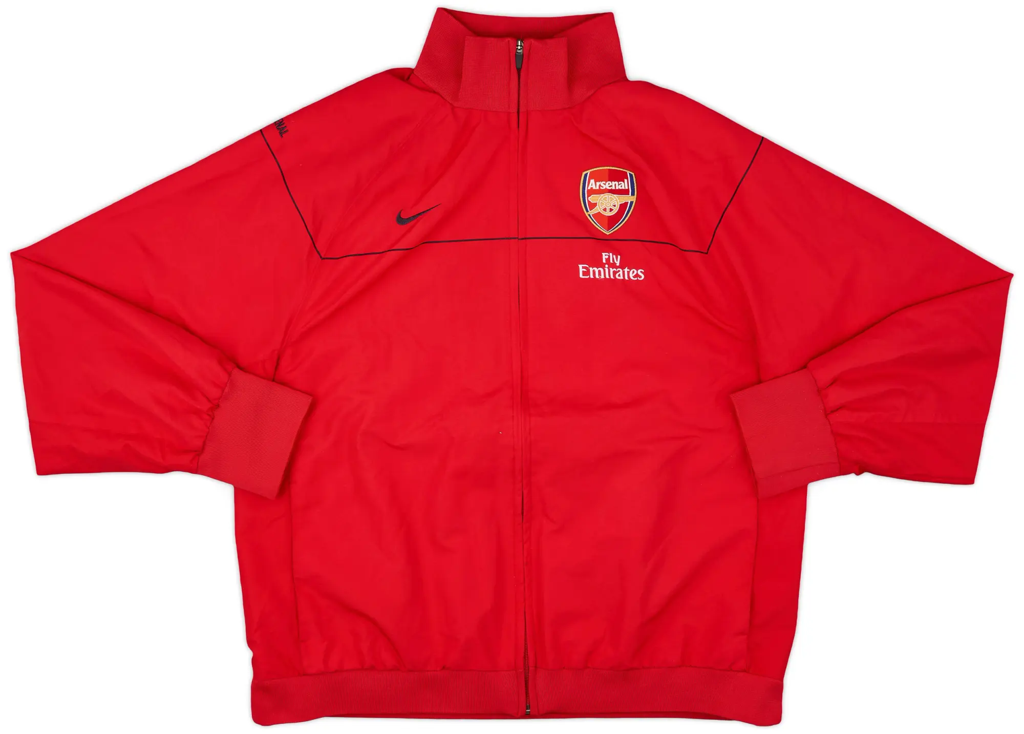 2008-09 Arsenal Nike Track Jacket - 7/10 - (XL)