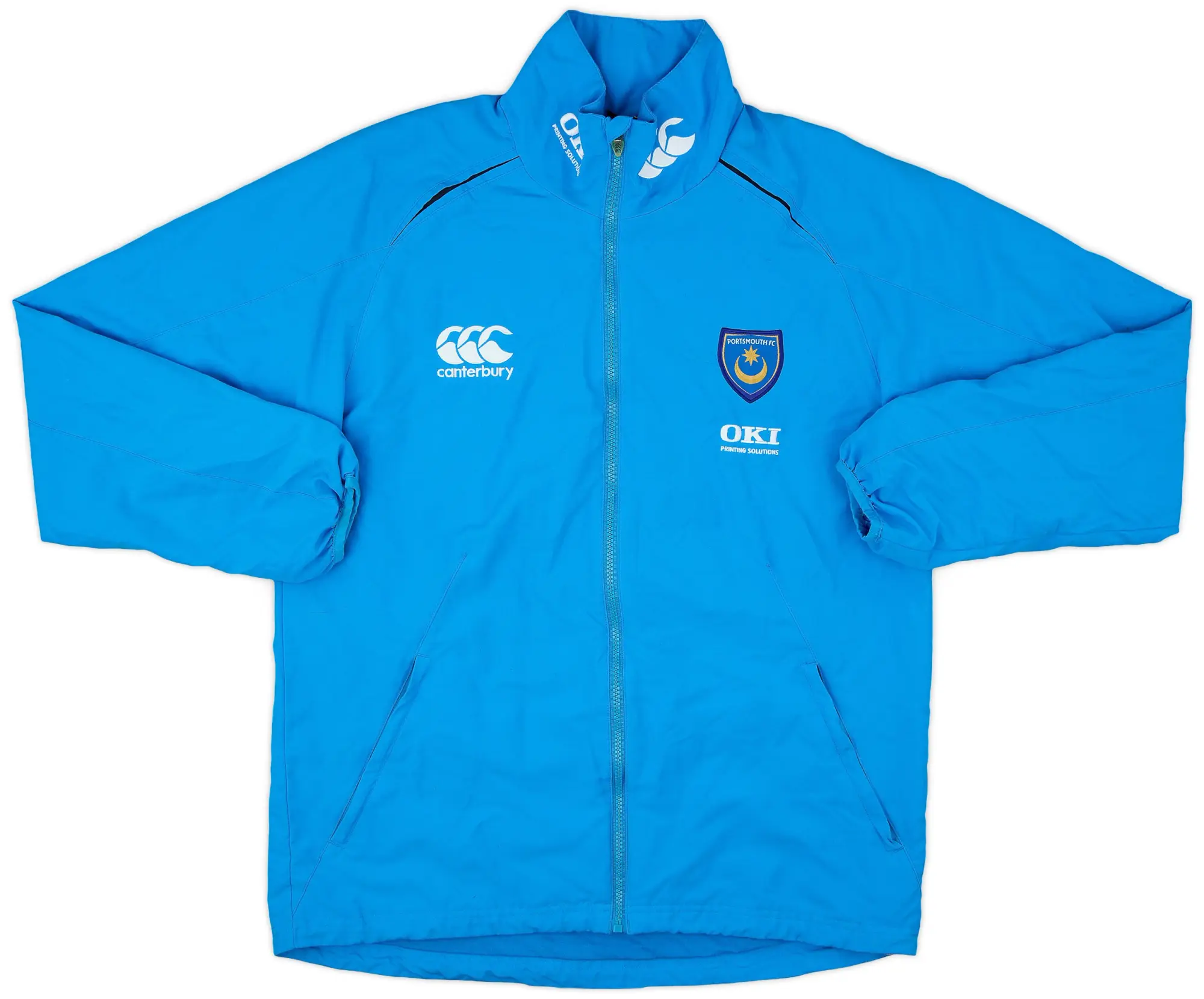 2007-09 Portsmouth Canterbury Track Jacket - 6/10 - (M)