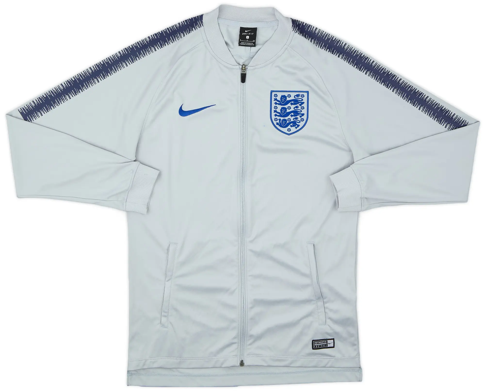2018-19 England Nike Track Jacket - 6/10 - (S)