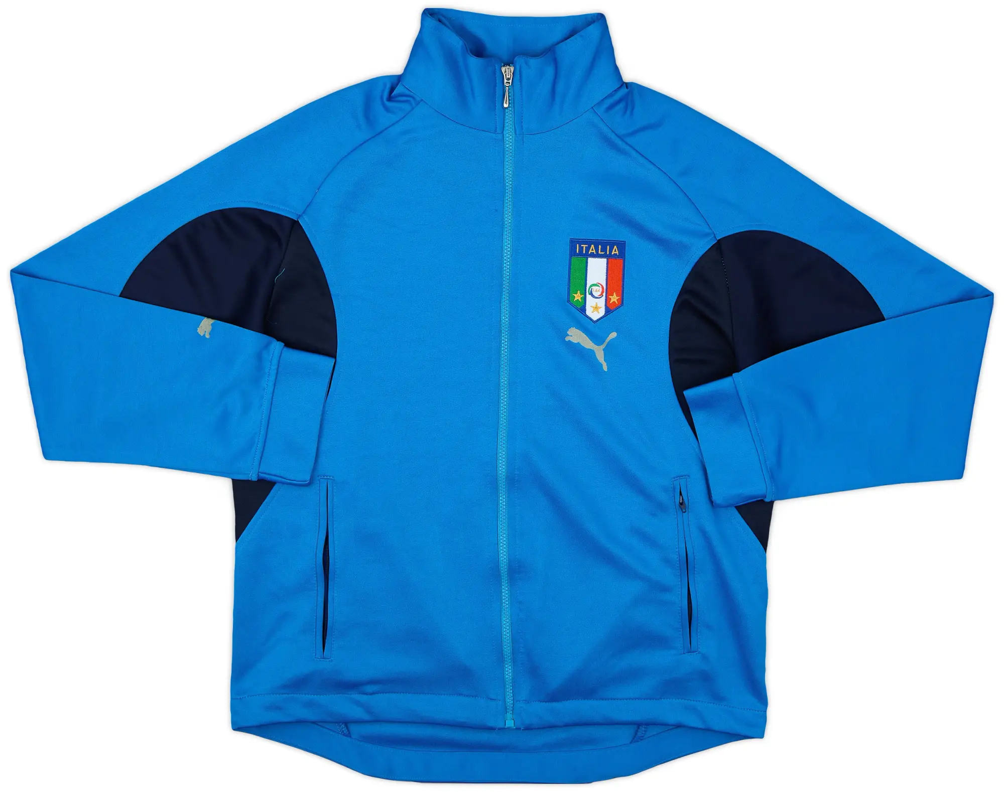 2006 Italy Puma Track Jacket - 4/10 - (XL)