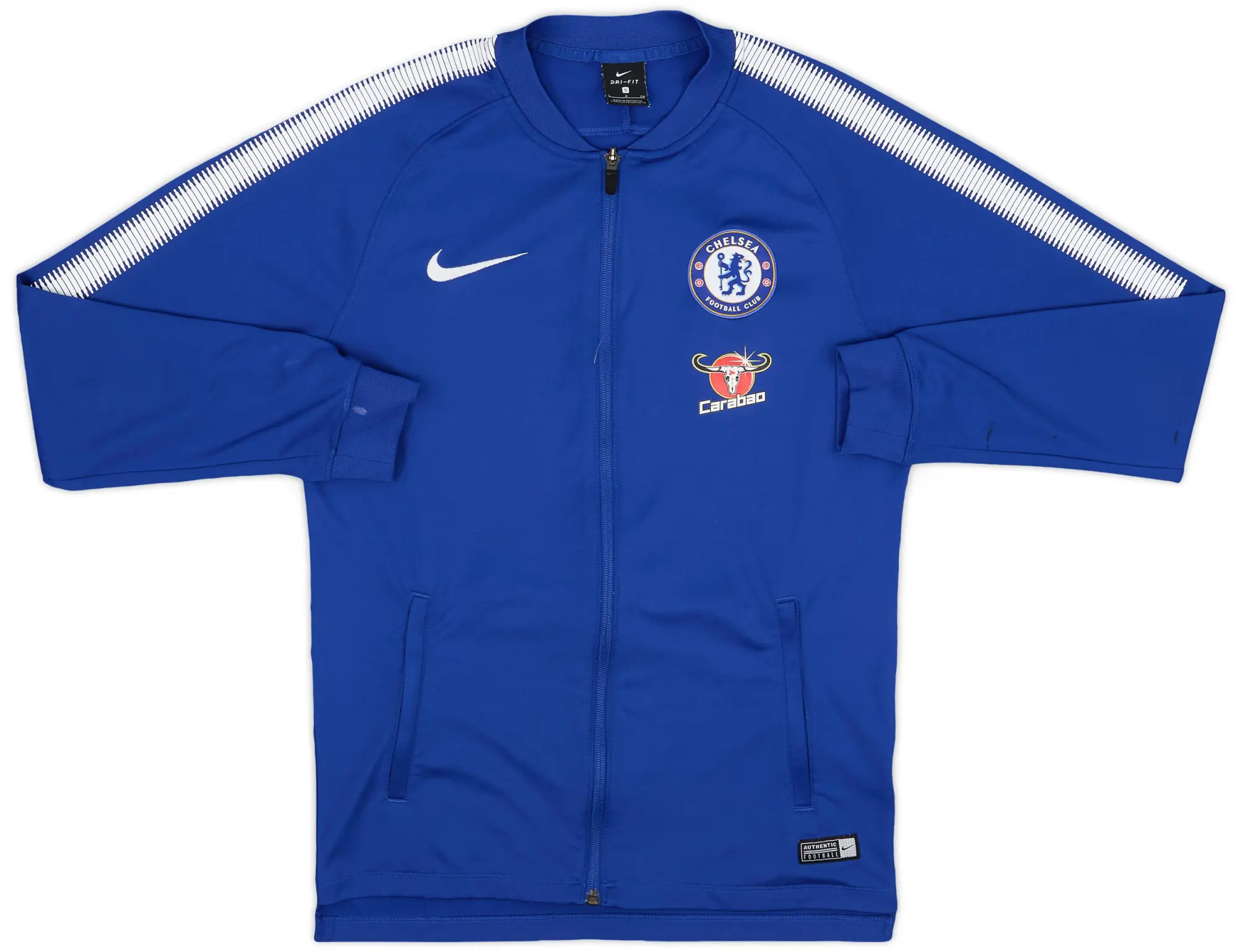 2017-18 Chelsea Nike Track Jacket - 9/10 - (S)