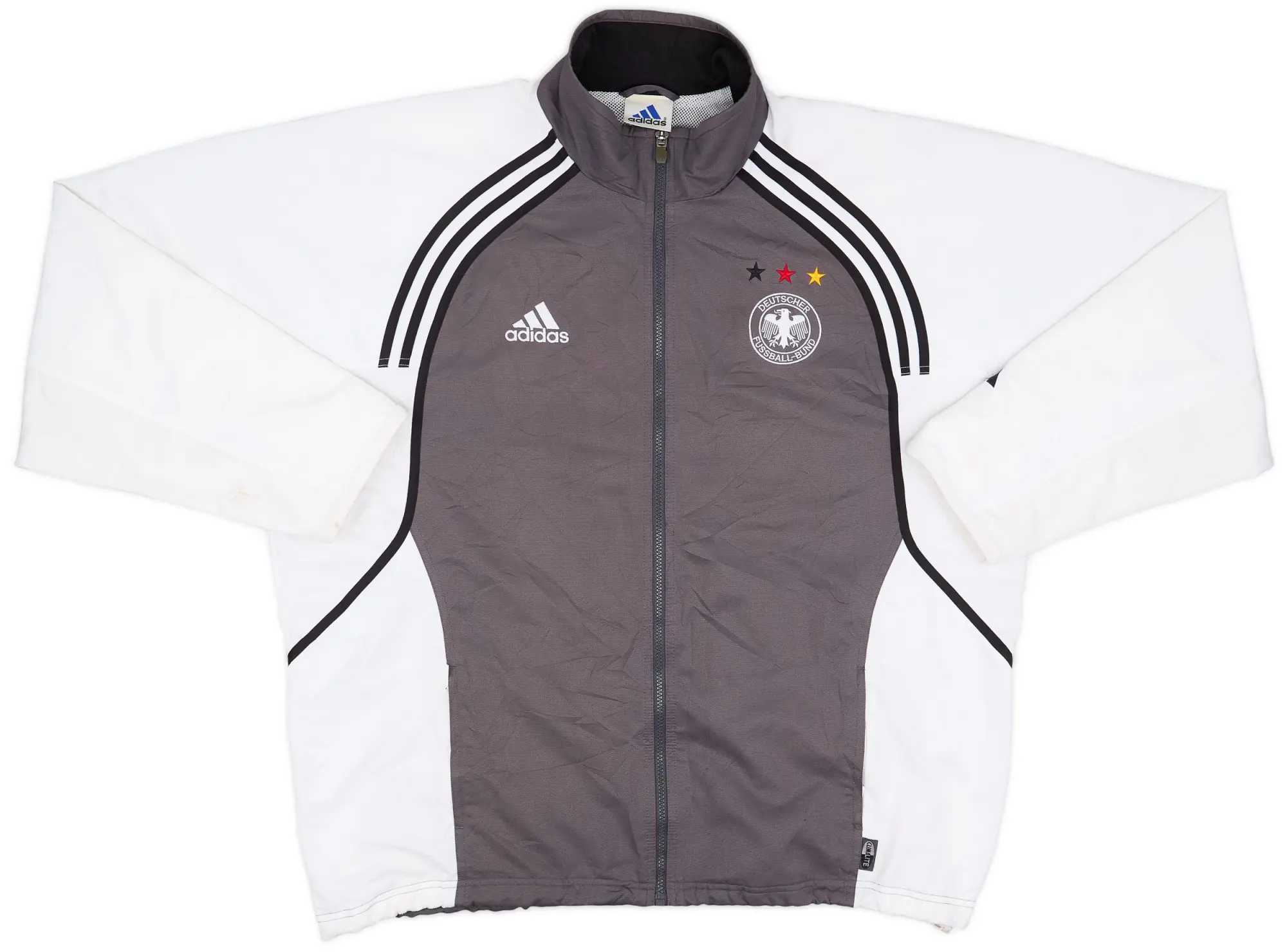 2000-02 Germany adidas Track Jacket - 5/10 - (XL)