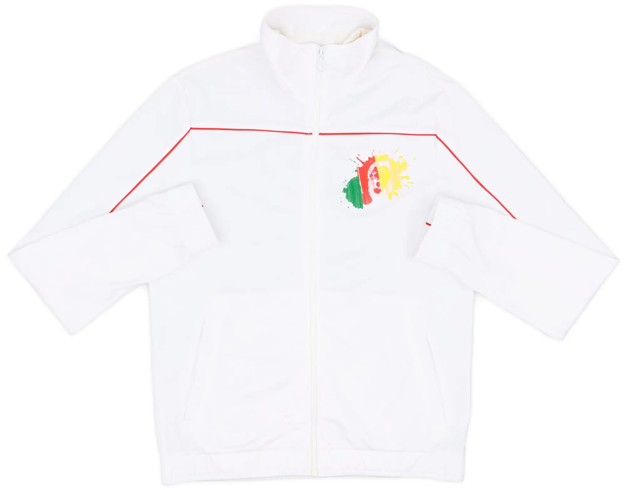 2008-10 Cameroon Puma Track Jacket - 8/10 - (M)