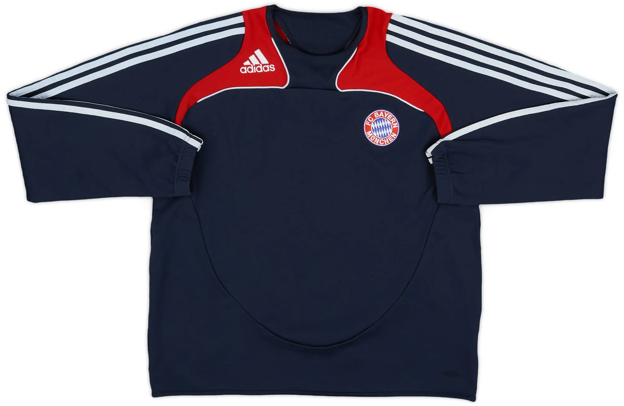 2008-09 Bayern Munich adidas Sweat Top - 6/10 - (M/L)