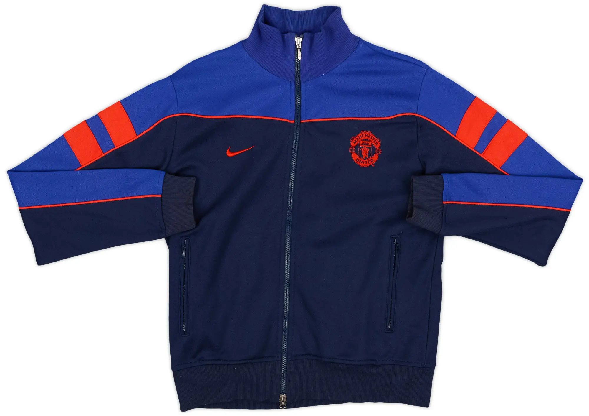 2005-06 Manchester United Nike Track Jacket - 9/10 - (M)