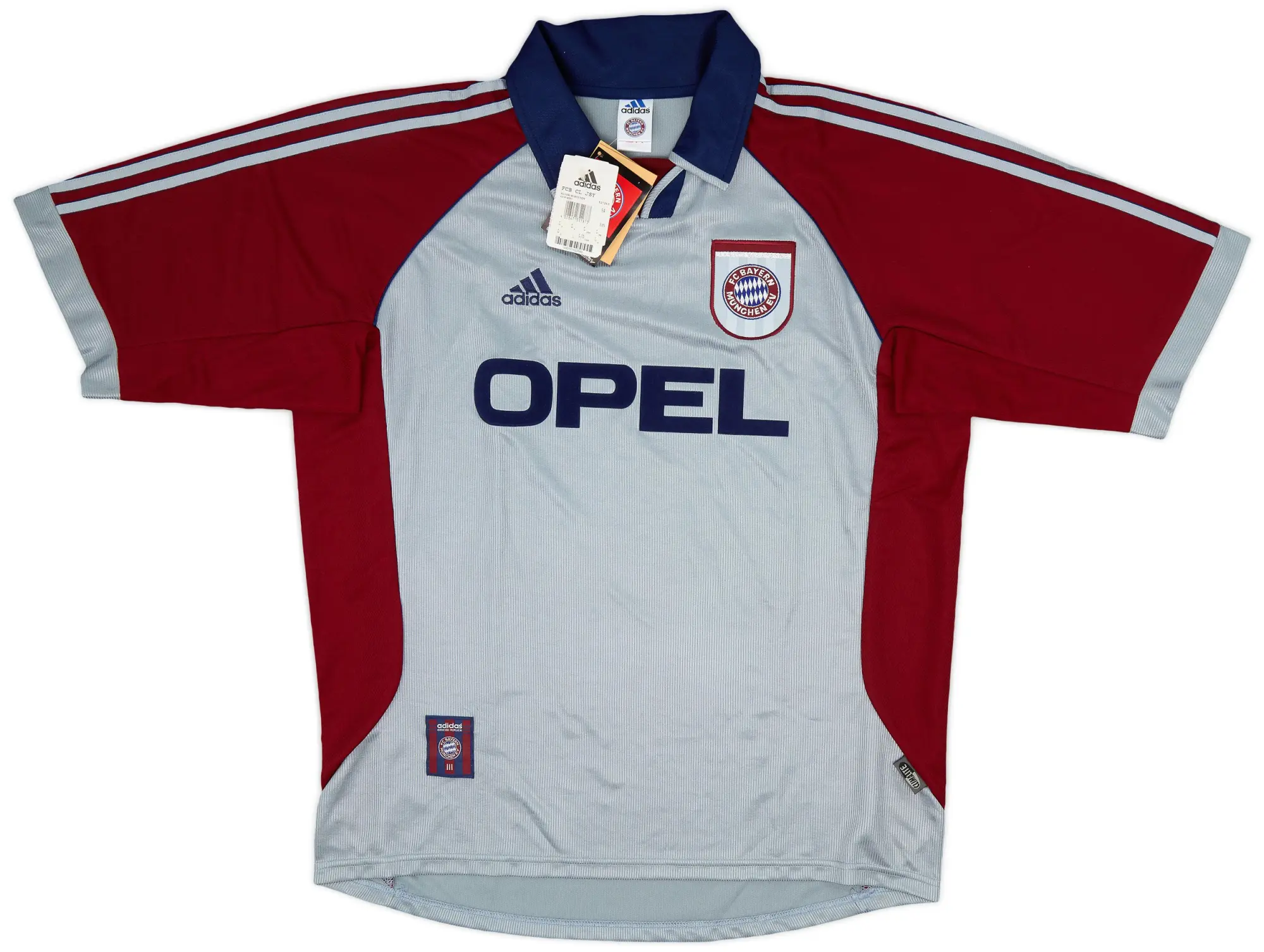 adidas 1998-99 Bayern Munich CL Shirt (L)