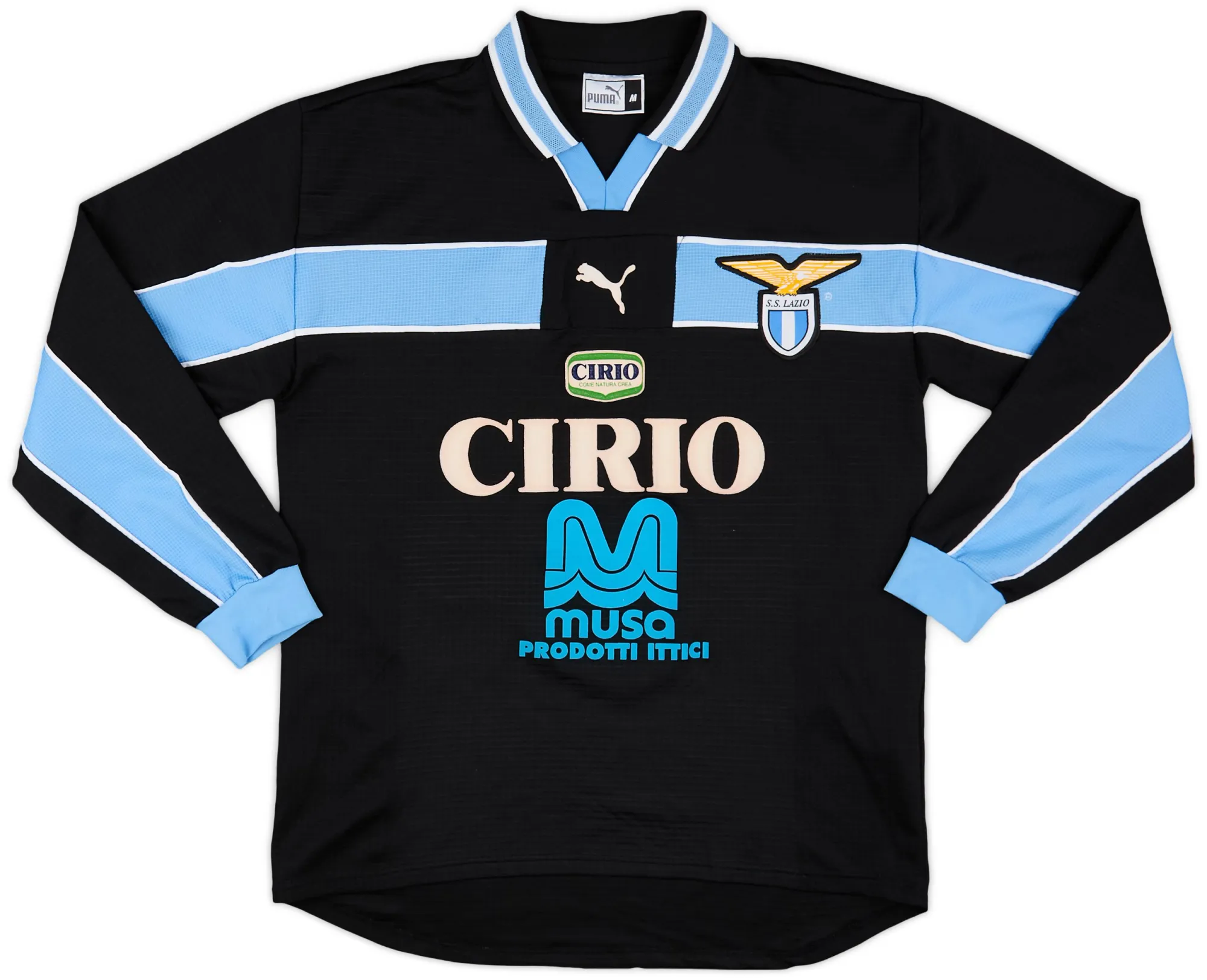 Puma Lazio Mens LS Away Shirt 1998/99 | LAZA98MW297used | FOOTY.COM