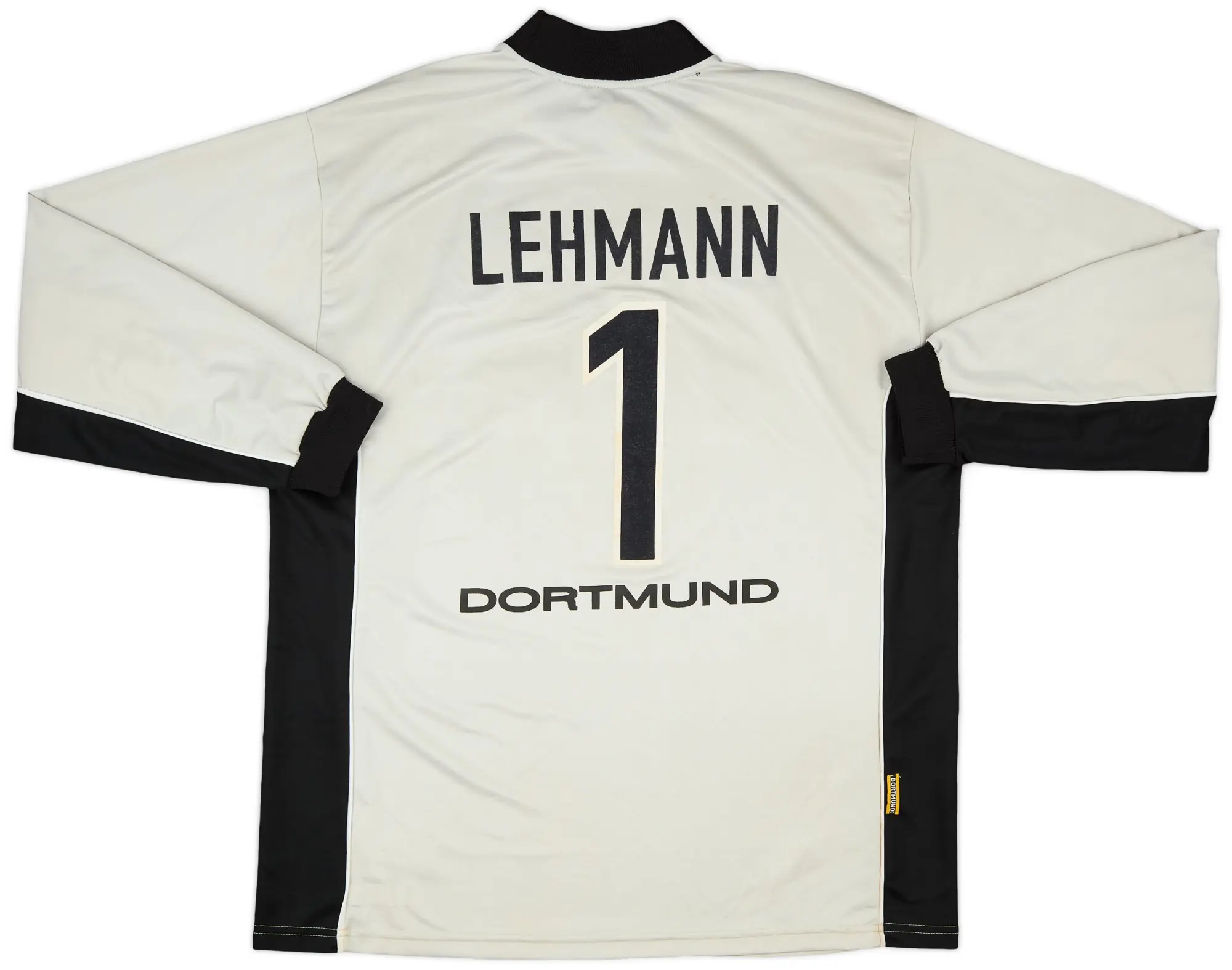 Nike 1999-00 Borussia Dortmund GK Shirt Lehmann #1 - 8/10 - (XXL)