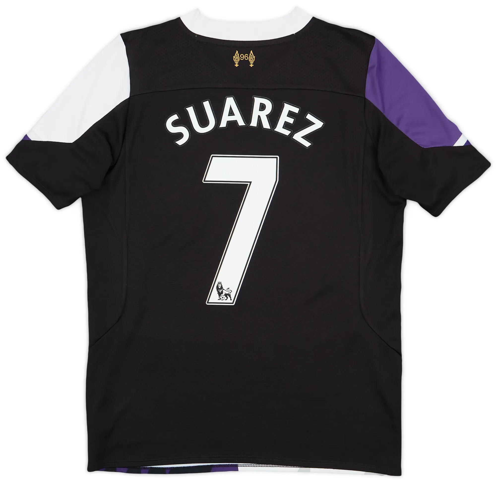 2013-14 Liverpool Third Shirt Suarez #7 - 6/10 - (S)