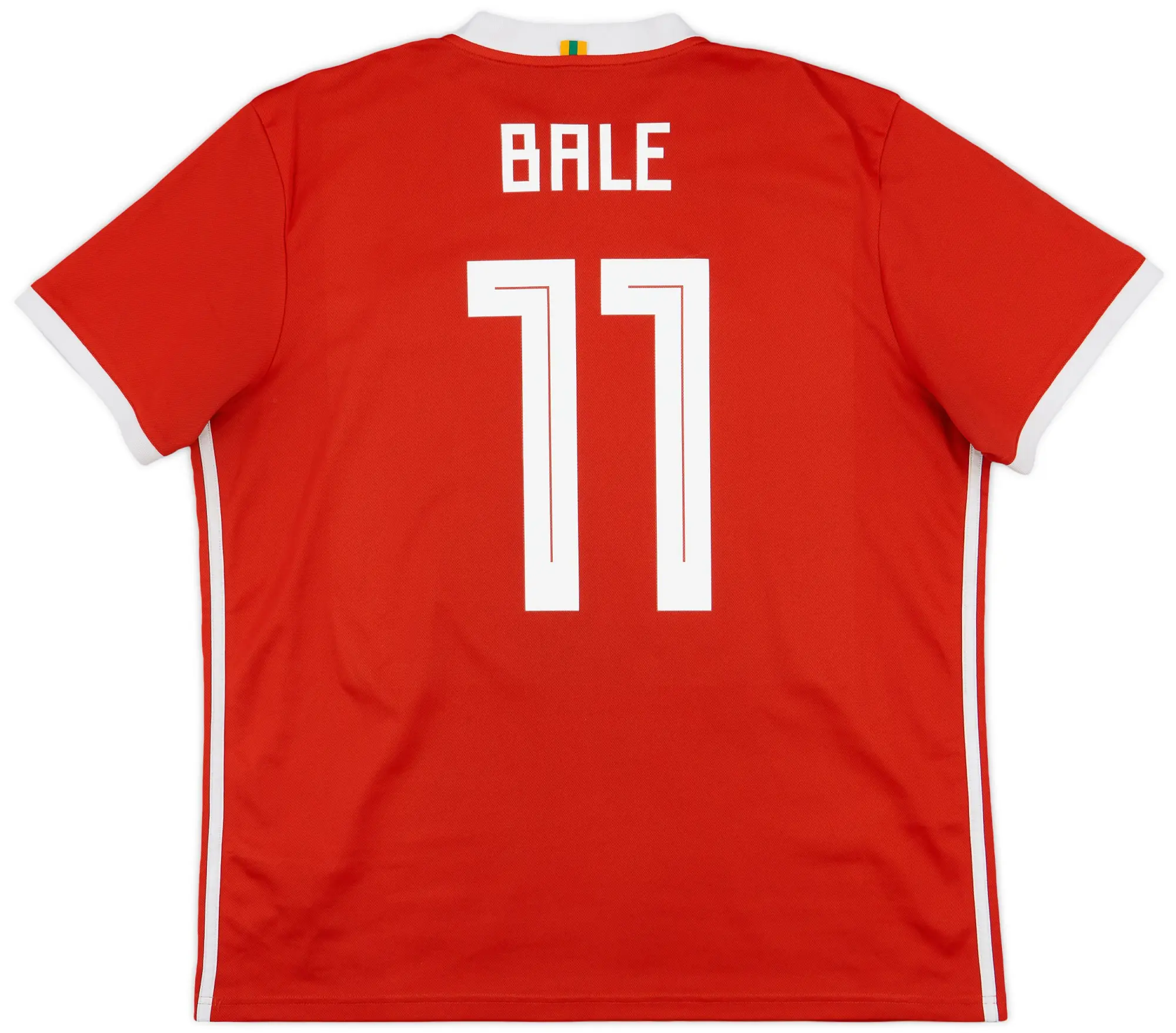 adidas 2018-19 Wales Home Shirt Bale #11 - 9/10 - (XL)