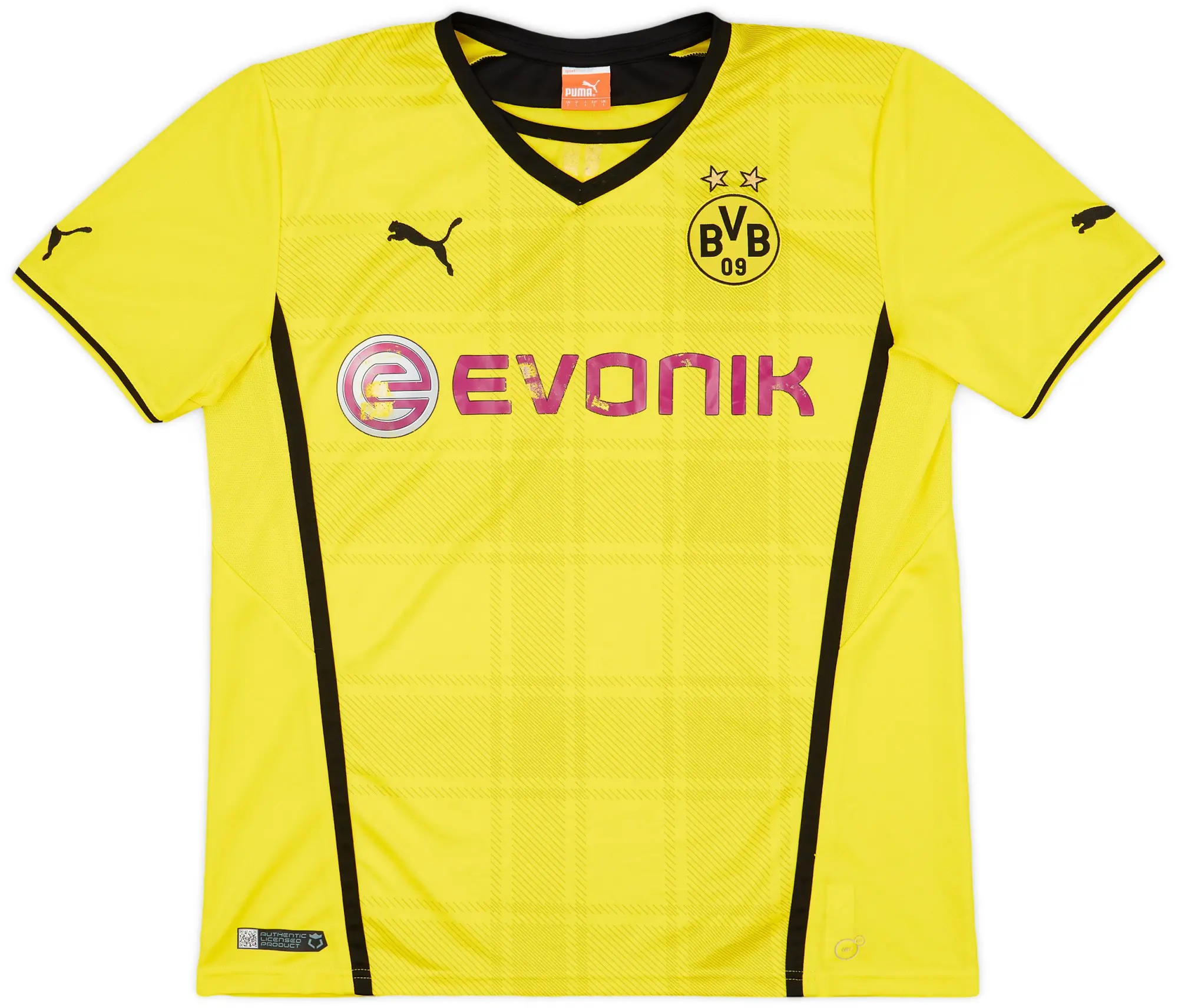 Puma 2013-14 Borussia Dortmund Home Shirt - 5/10 - (L)