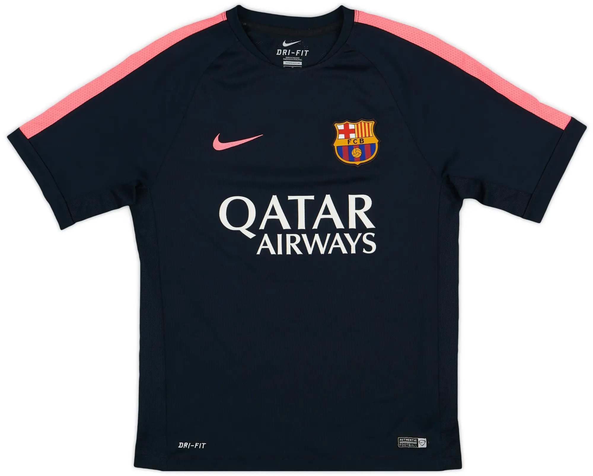 2014-15 Barcelona Nike Training Shirt - 9/10 - (M)