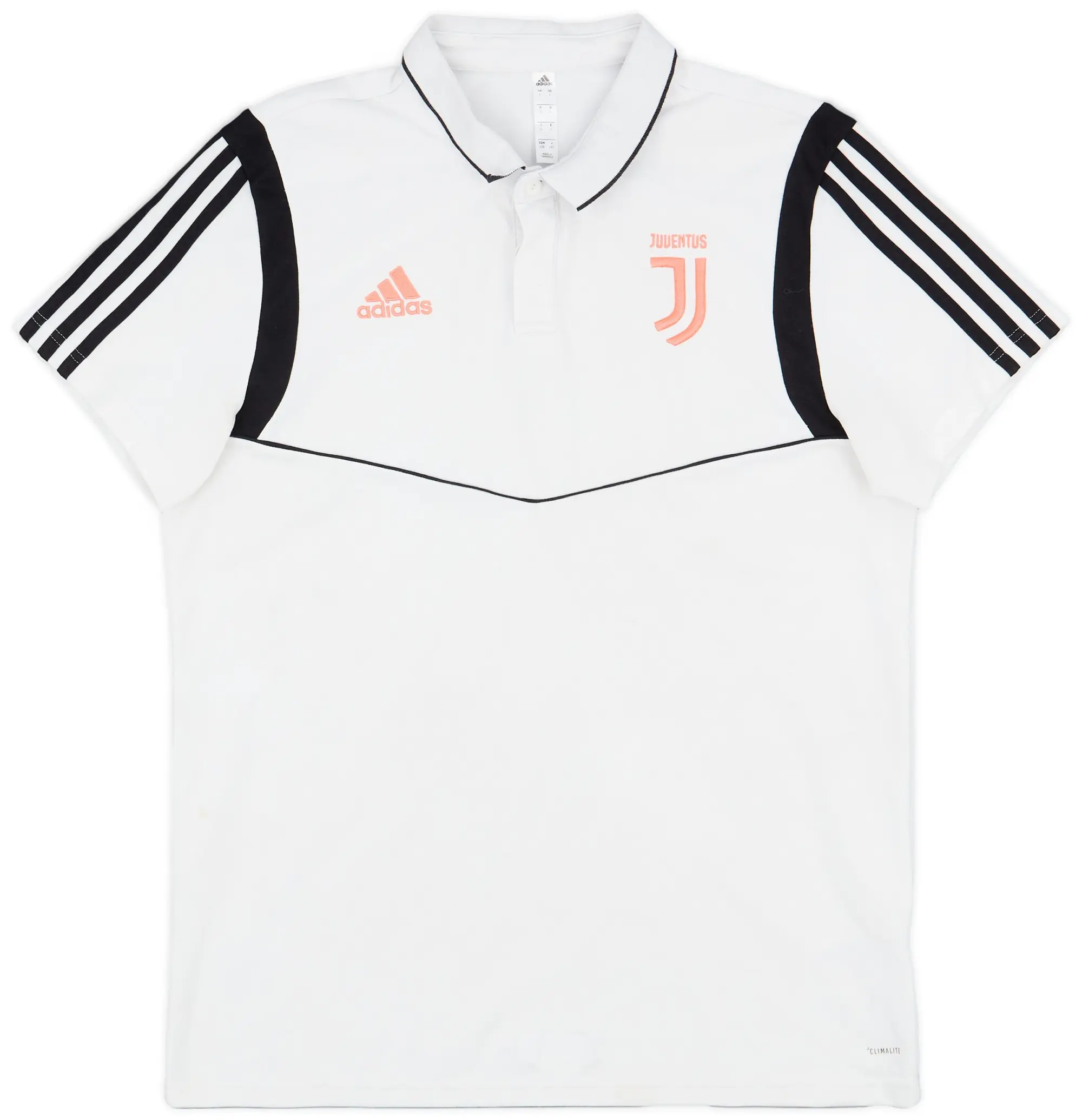 2019-20 Juventus adidas Polo Shirt - 6/10 - (L)