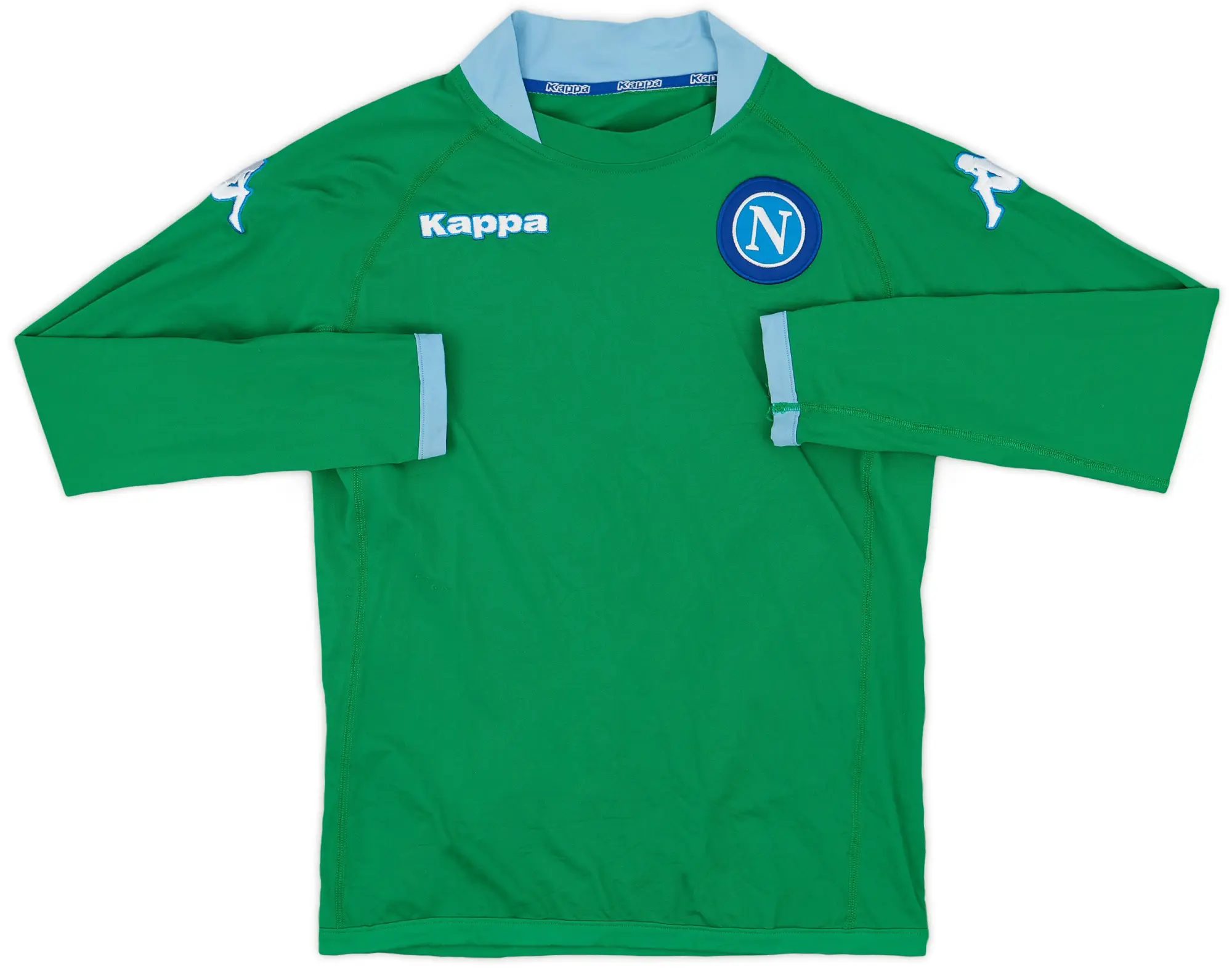 Kappa 2005-06 Napoli GK Shirt - 8/10 - (M)