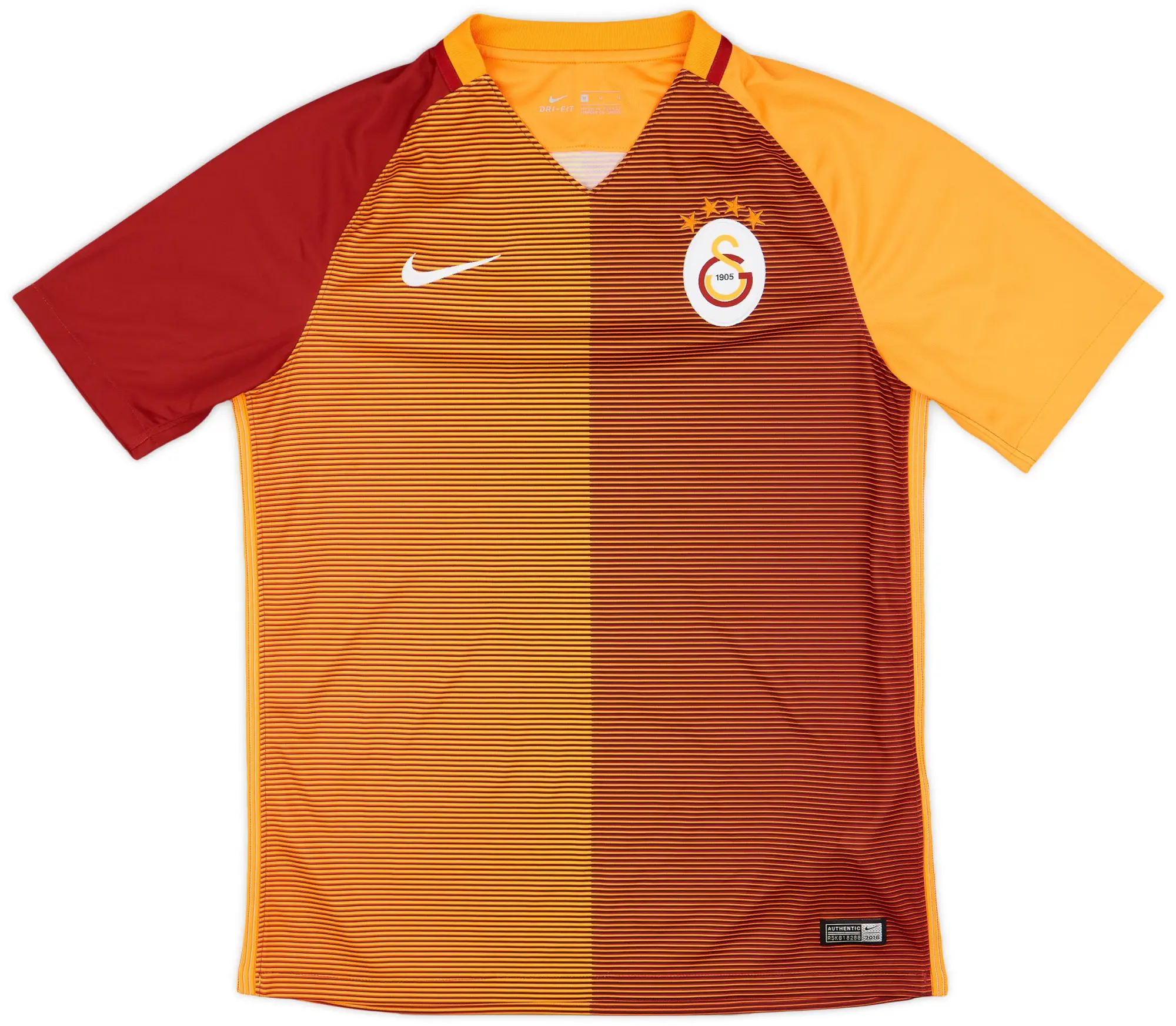 Nike 2016-17 Galatasaray Home Shirt - 8/10 - (M)