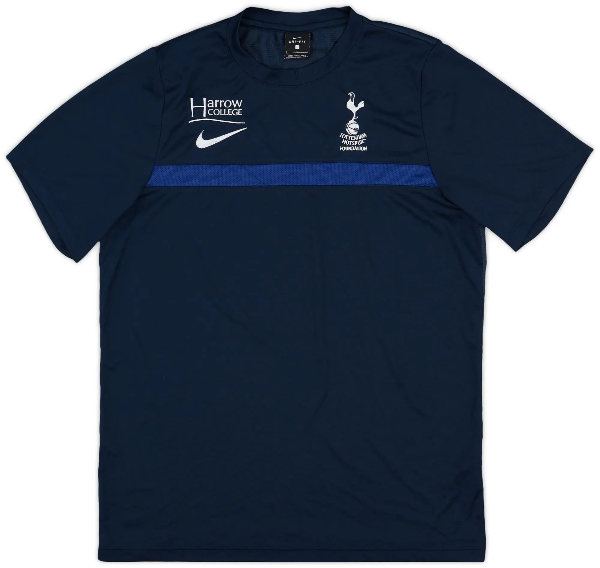 2017-18 Tottenham Foundation Nike Training Shirt - 8/10 - (L)