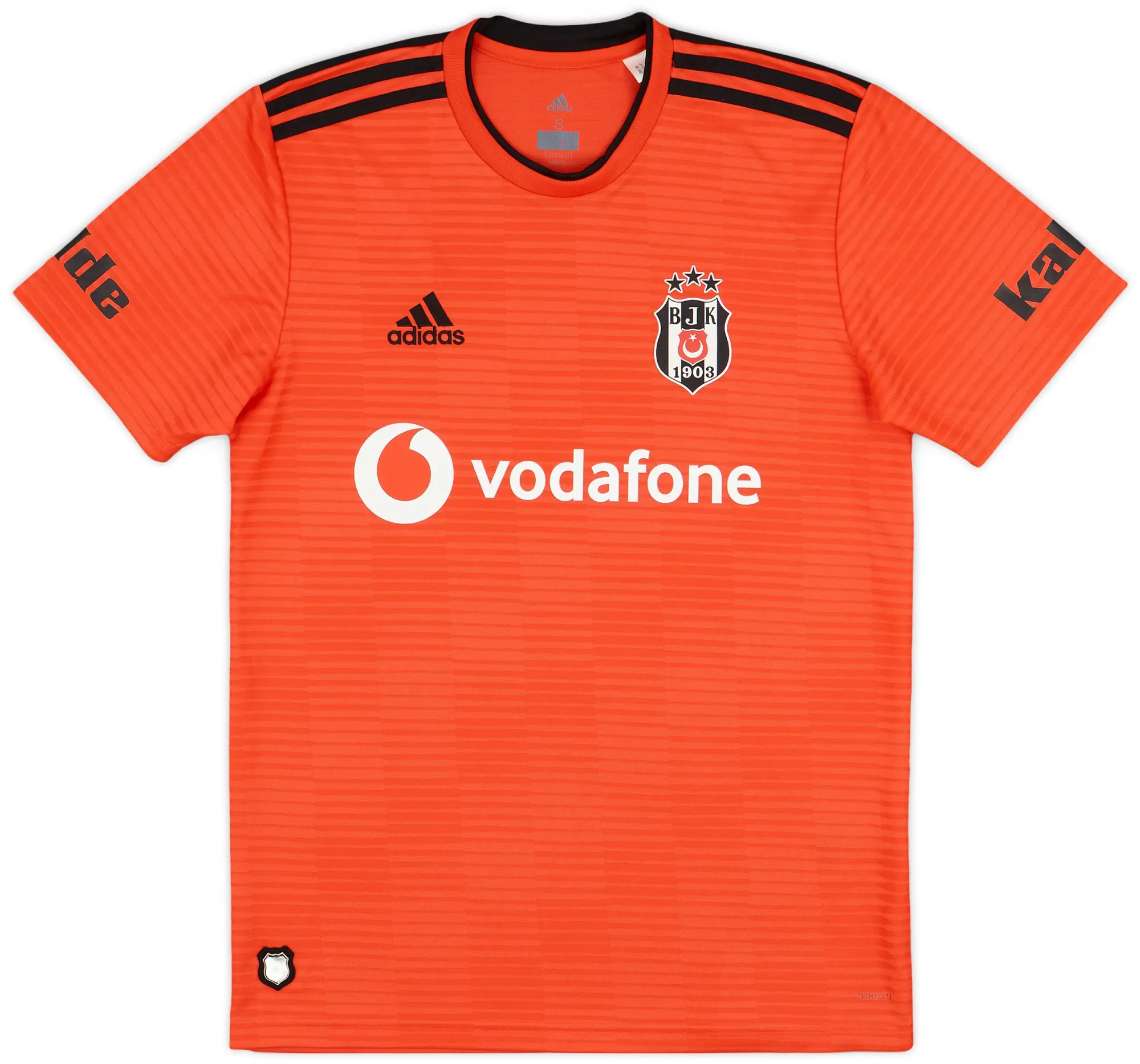 adidas 2018-19 Besiktas Third Shirt - 8/10 - (S)