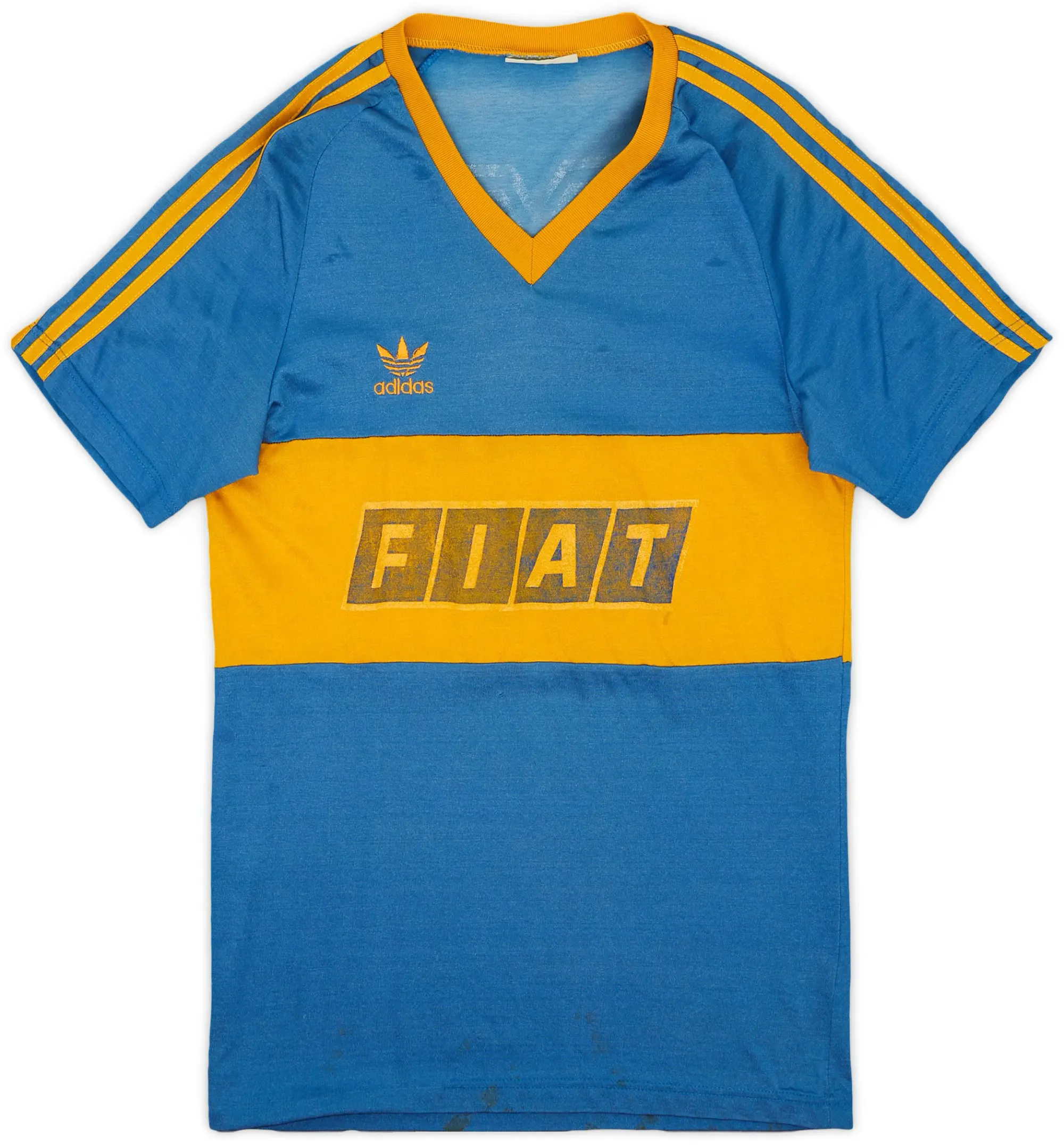 adidas 1991-92 Boca Juniors Home Shirt - 5/10 - (S)