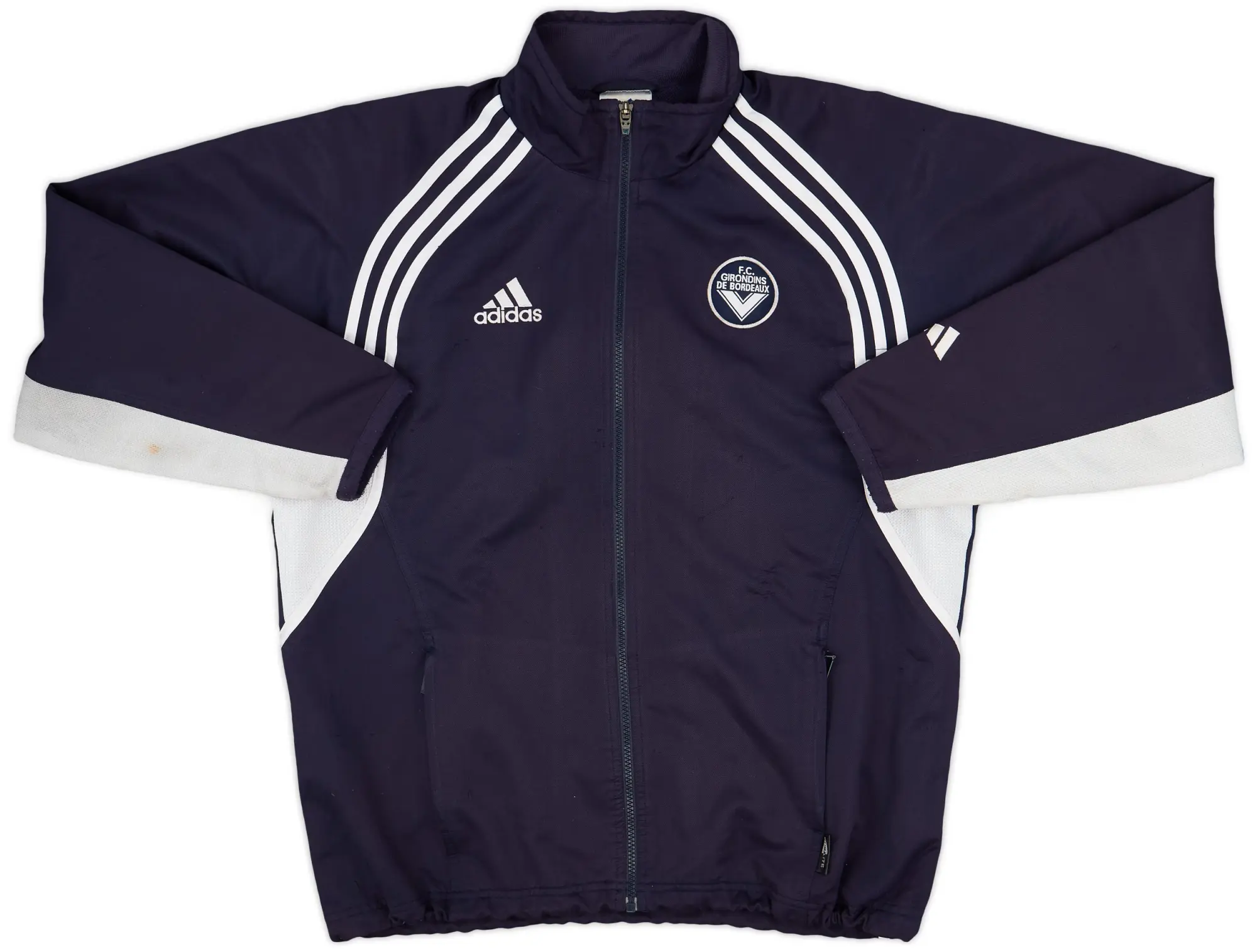 2000-01 Bordeaux adidas Track Jacket - 6/10 - (M)