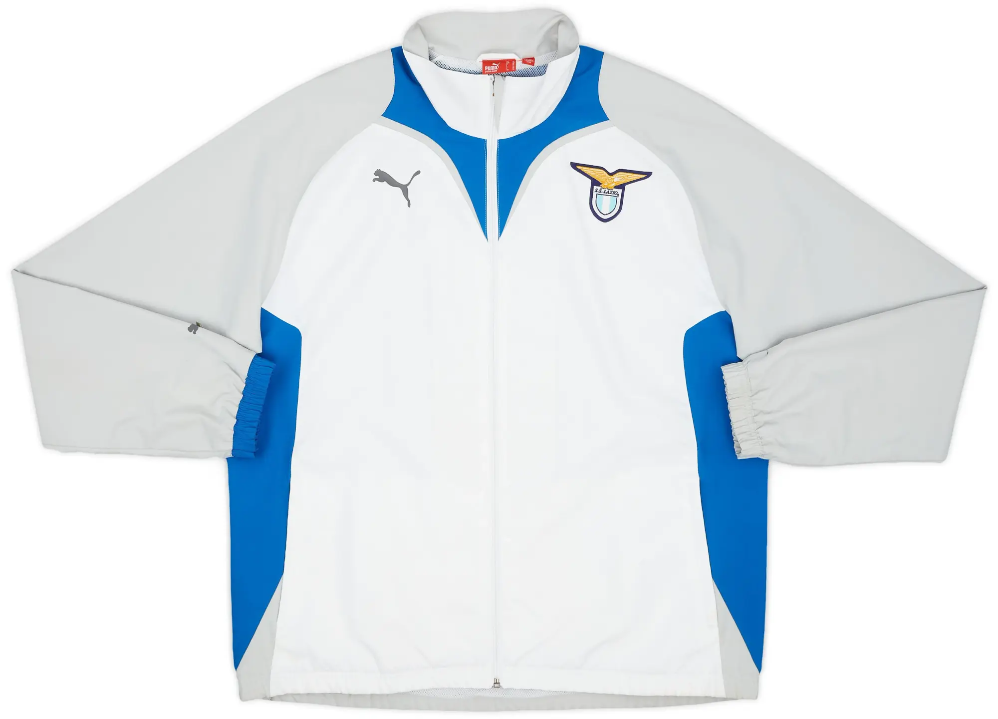 2006-07 Lazio Puma Track Jacket - 6/10 - (XL)