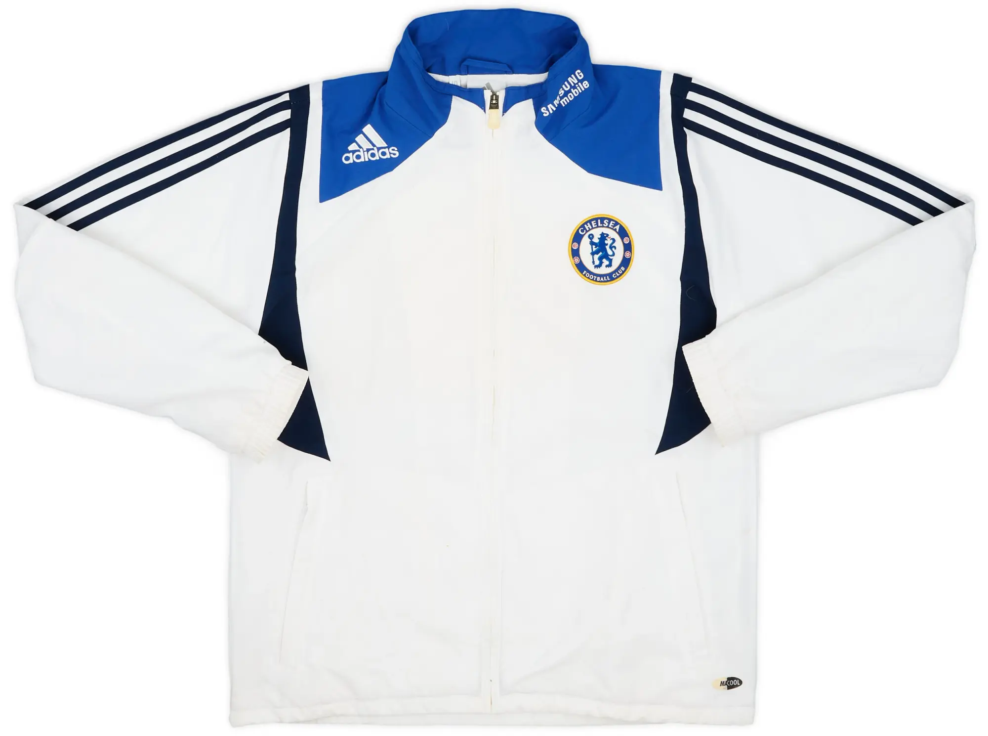2007-08 Chelsea adidas Track Jacket - 5/10 - (S)