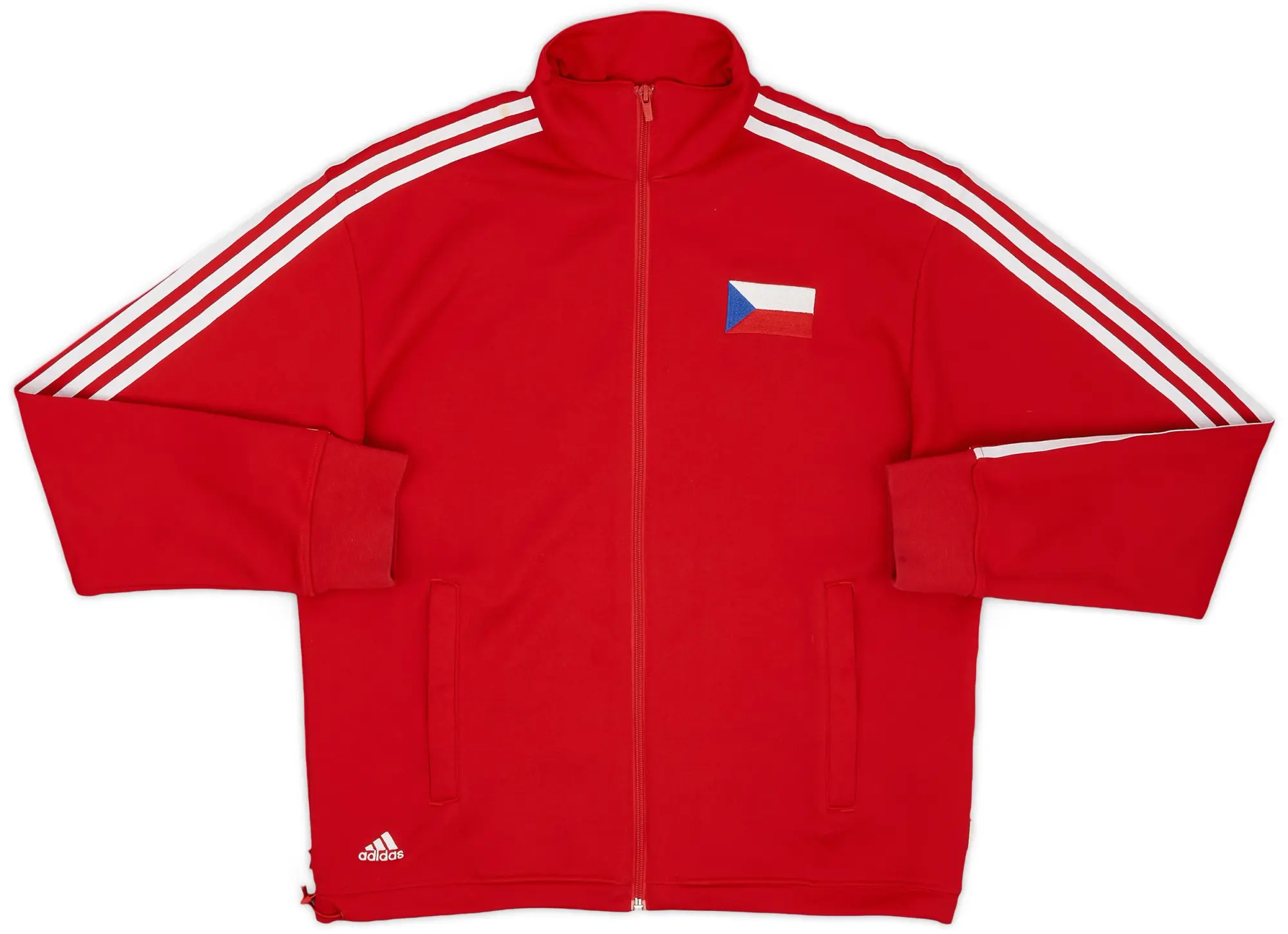 2006 Czech Republic adidas Track Jacket - 9/10 - (M)