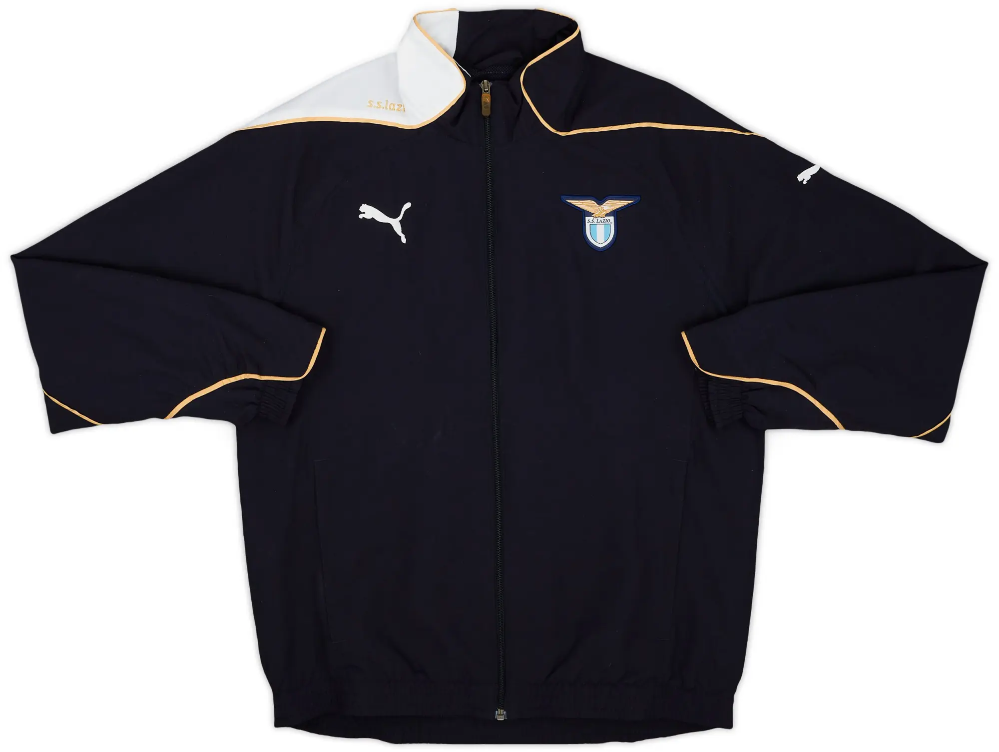 2007-08 Lazio Puma Track Jacket - 8/10 - (M)