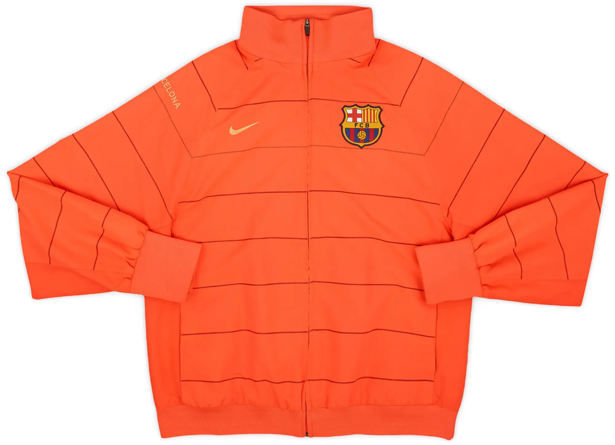 2008-09 Barcelona Nike Track Jacket - 9/10 - (M)