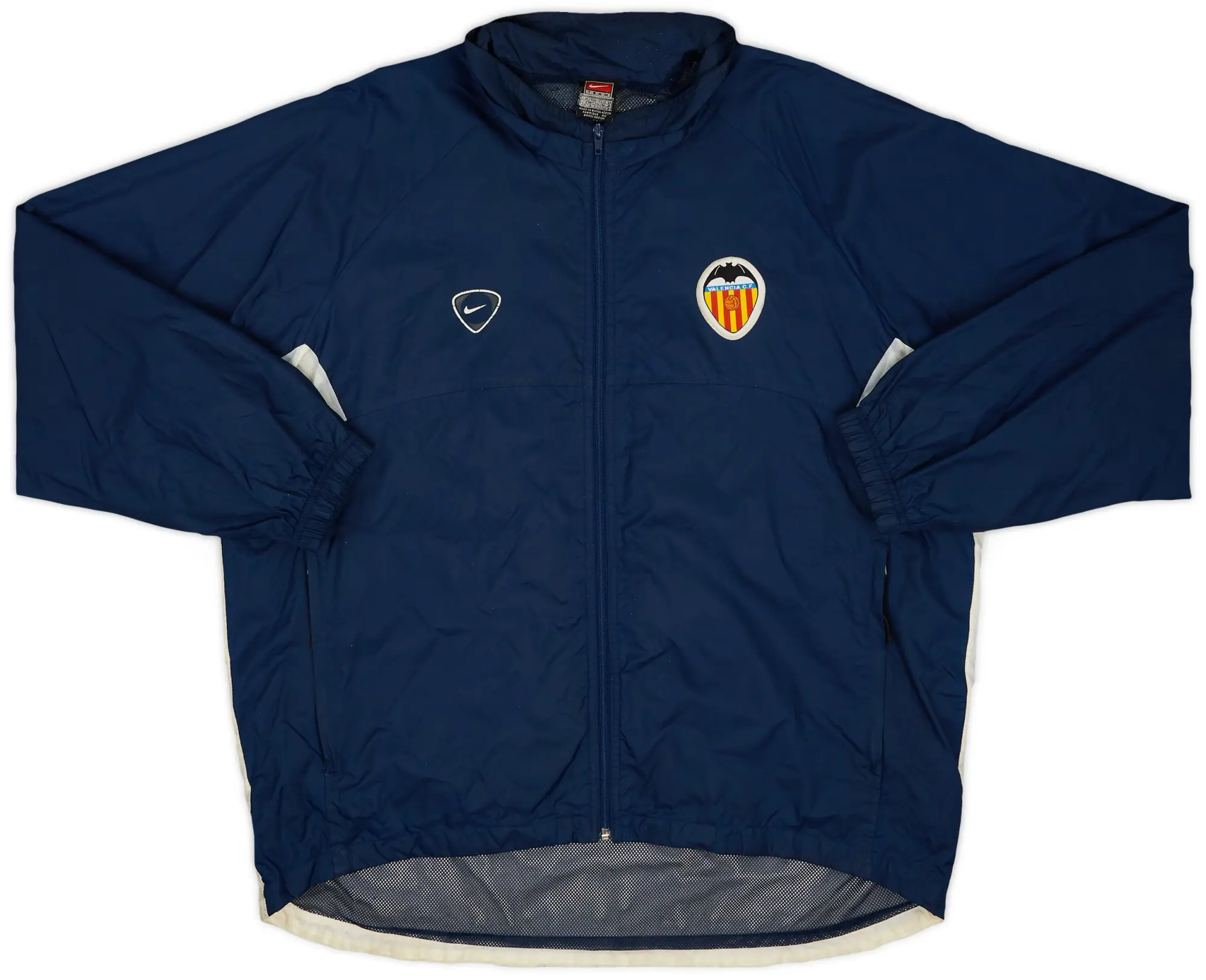 2000-01 Valencia Nike Rain Jacket - 6/10 - (L)