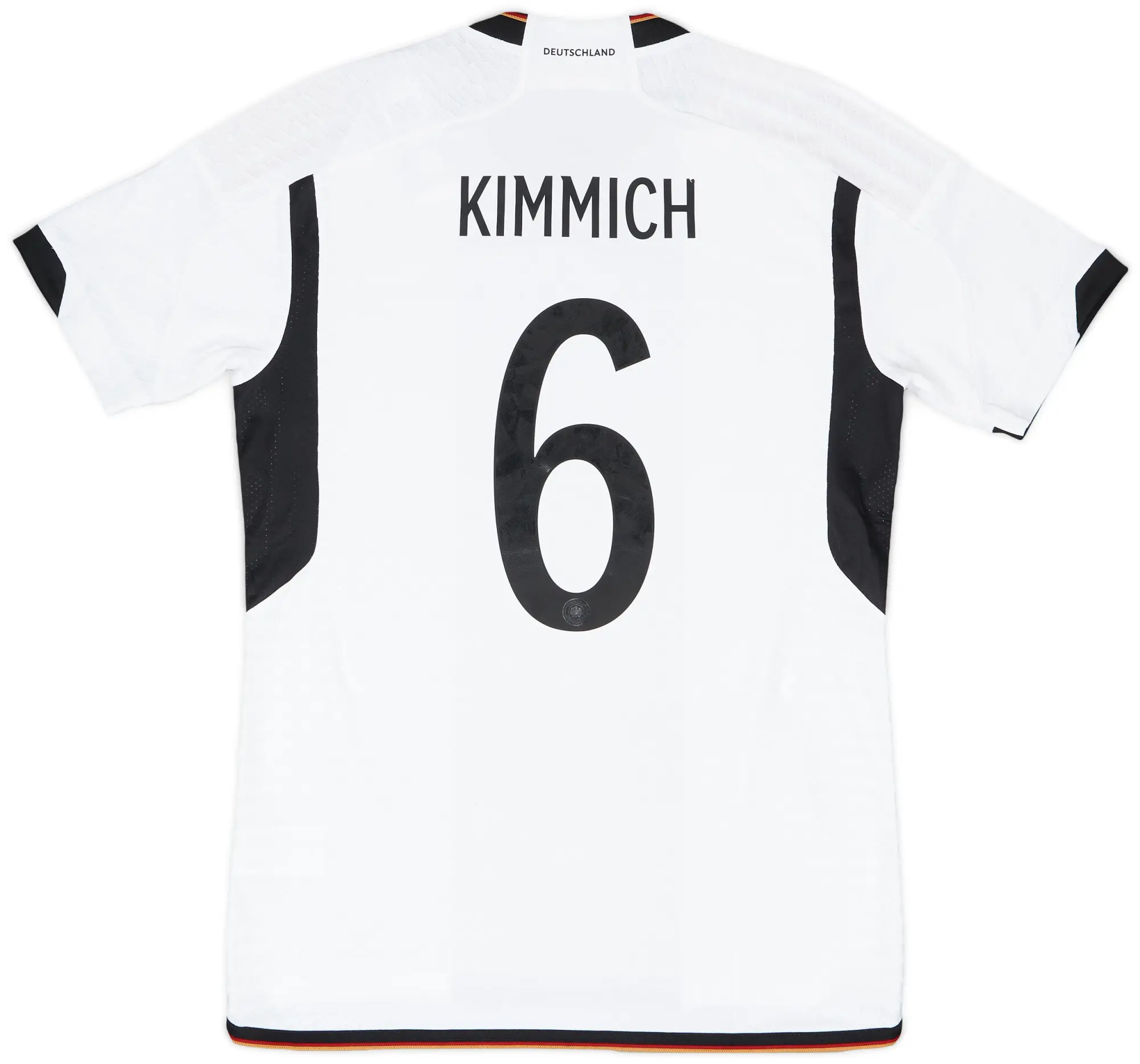 adidas 2022-23 Germany Authentic Home Shirt Kimmich #6 (M)