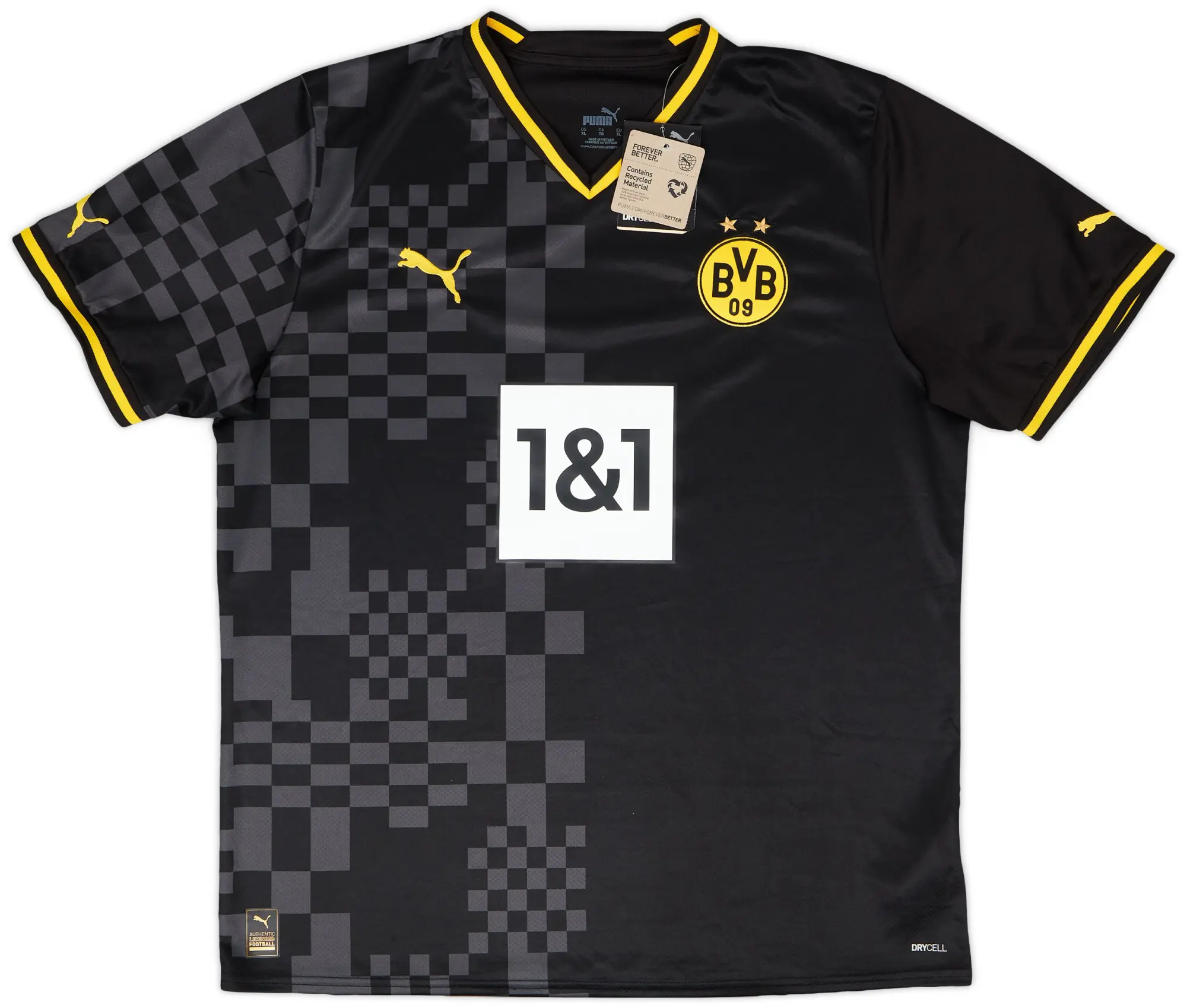 Puma 2022-23 Borussia Dortmund Away Shirt (XL)