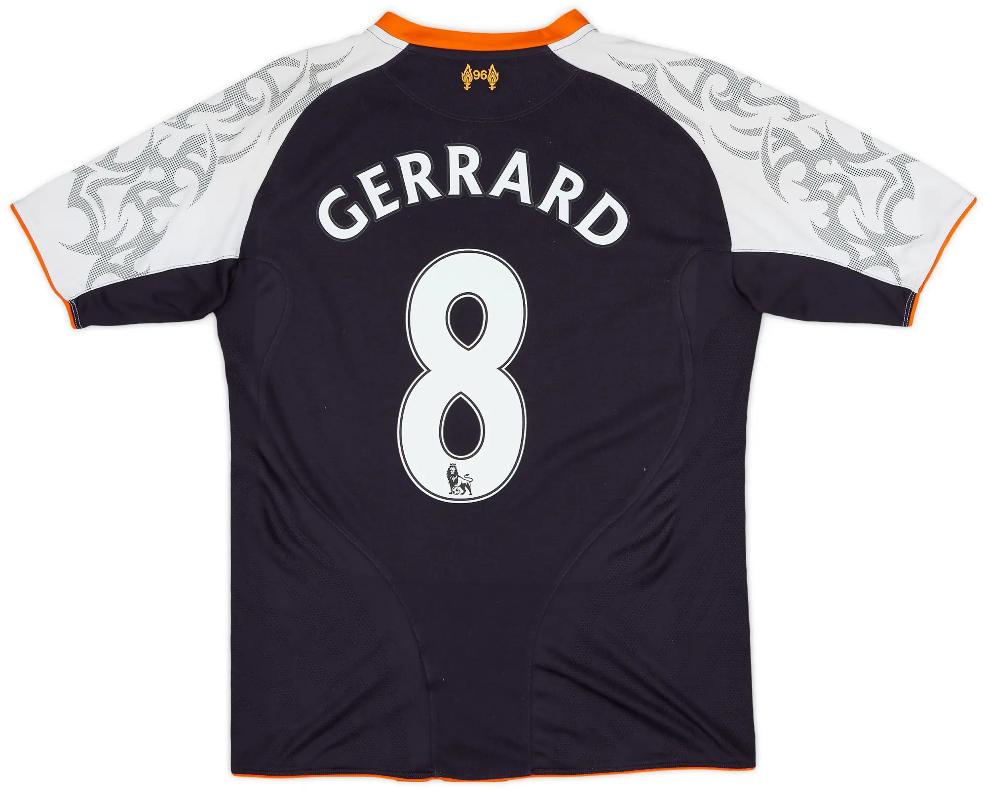 2012-13 Liverpool Third Shirt Gerrard #8 - 6/10 - (S)