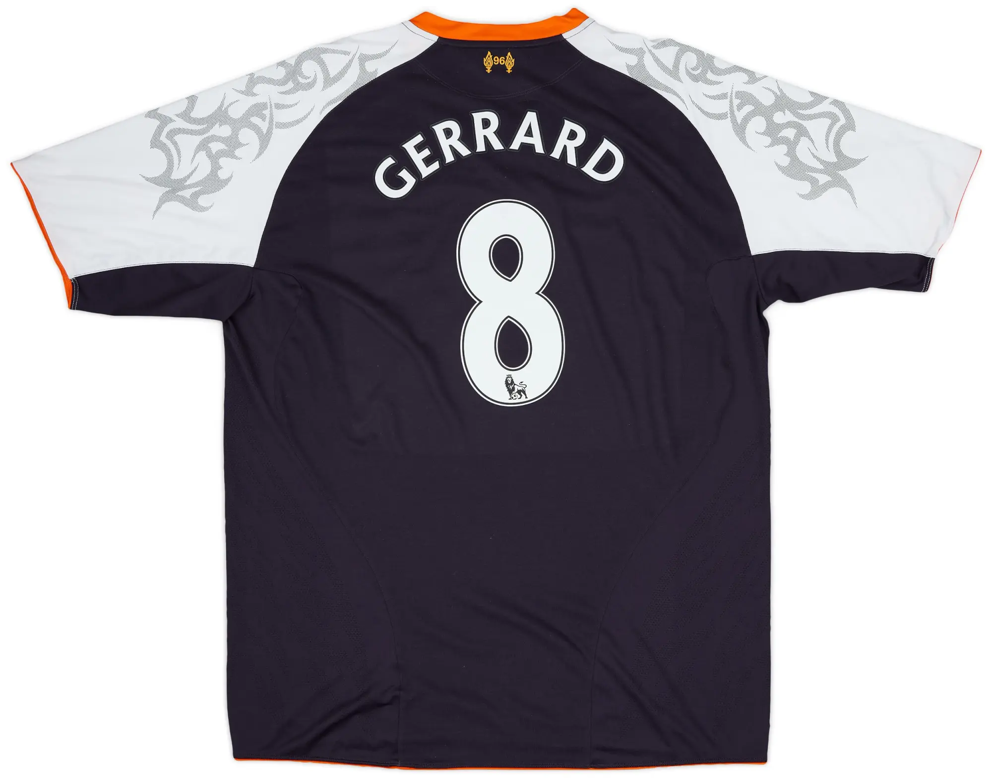 2012-13 Liverpool Third Shirt Gerrard #8 - 7/10 - (3XL)