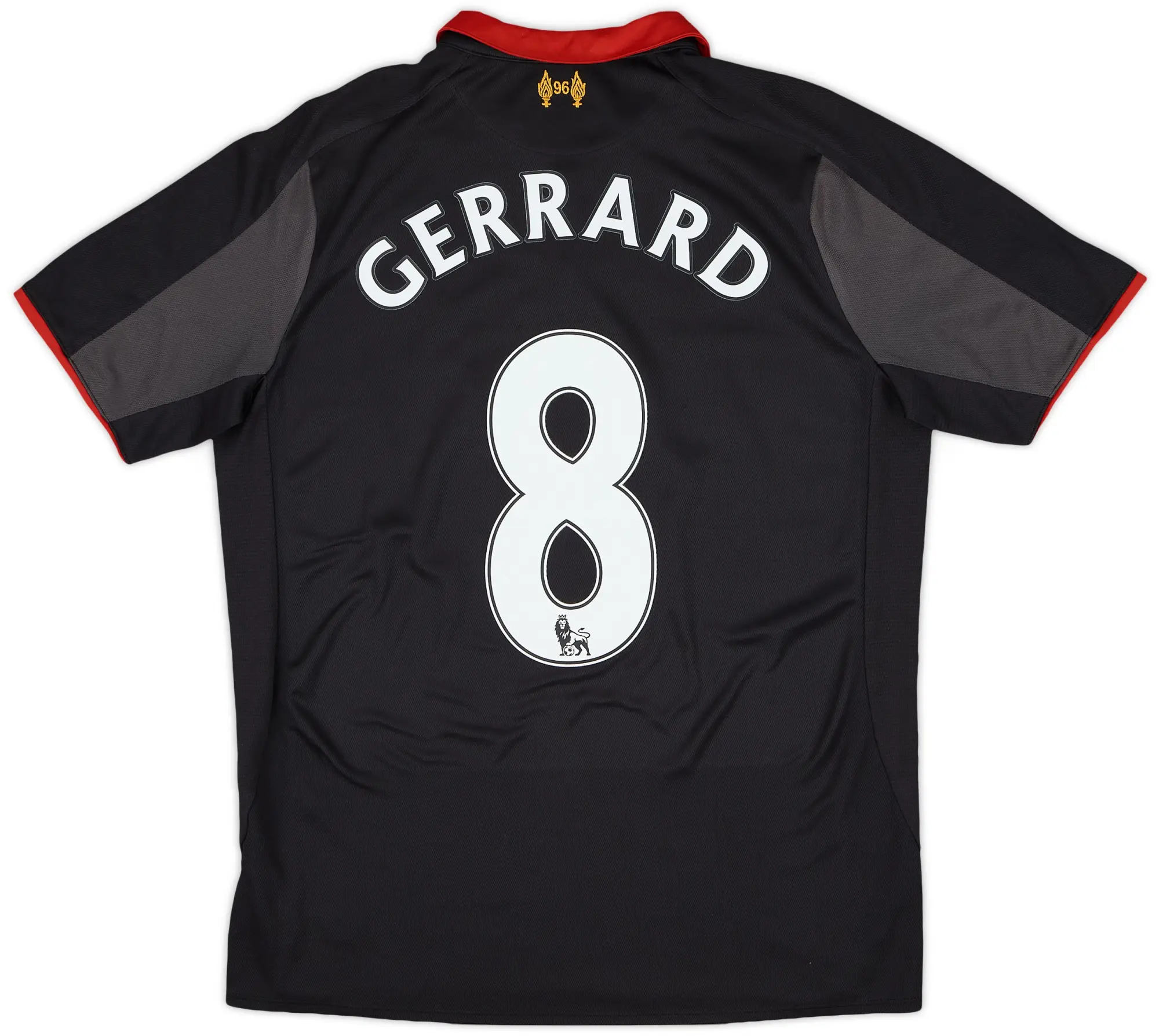 2014-15 Liverpool Third Shirt Gerrard #8 - 6/10 - (S)