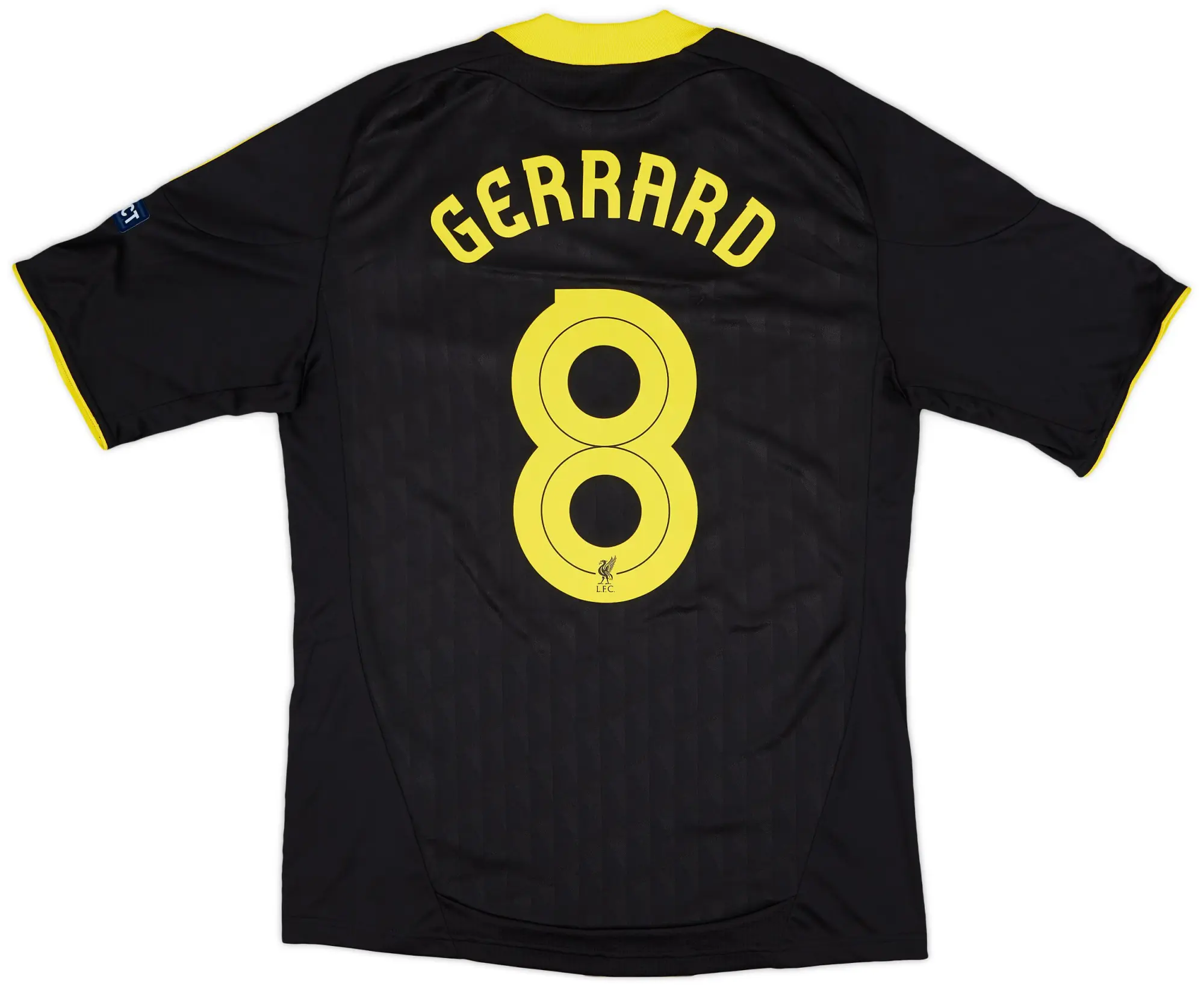 adidas 2010-11 Liverpool Third Shirt Gerrard #8 - 8/10 - (M)