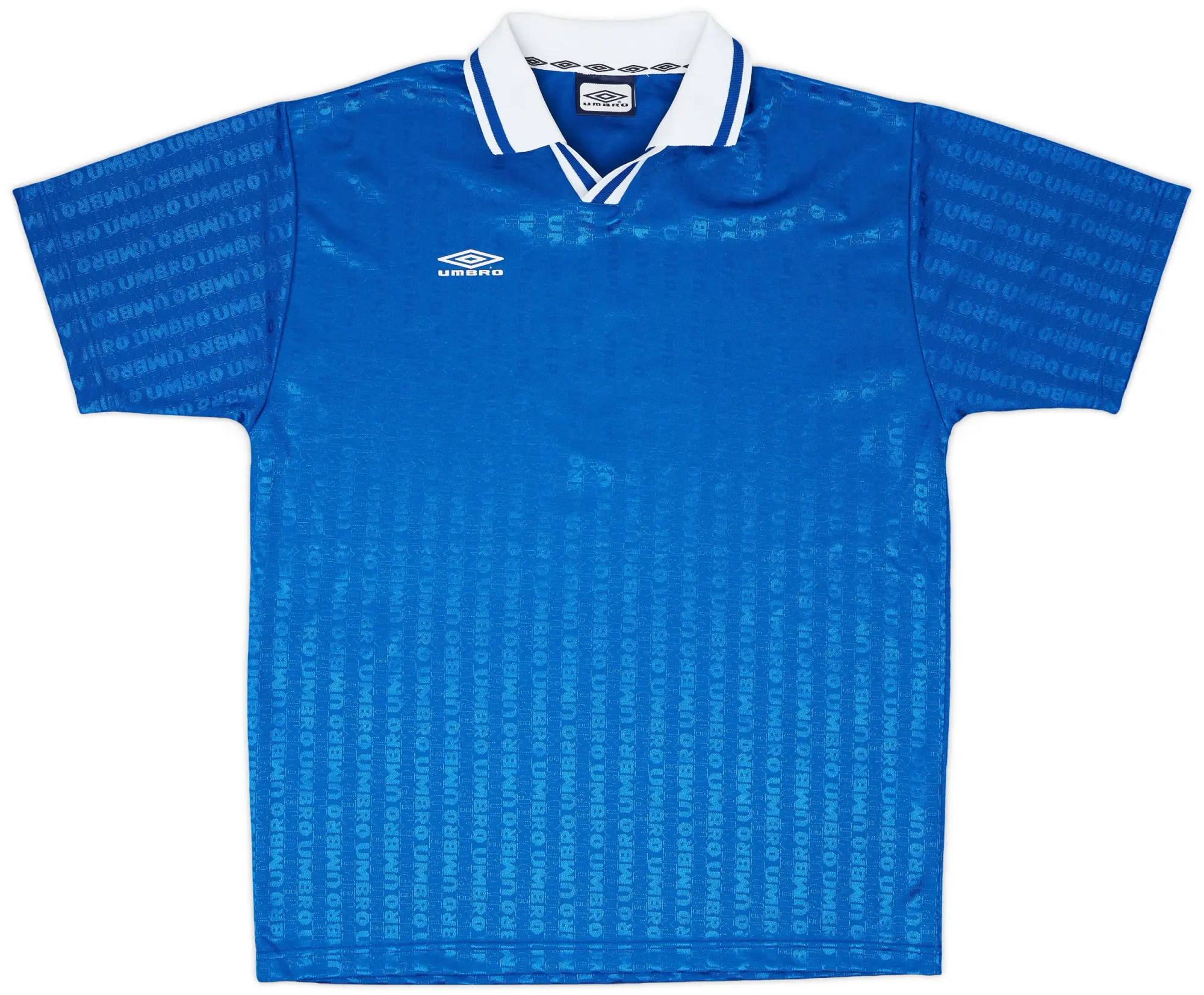 1990s Umbro Template Shirt #4 - 9/10 - (XL)