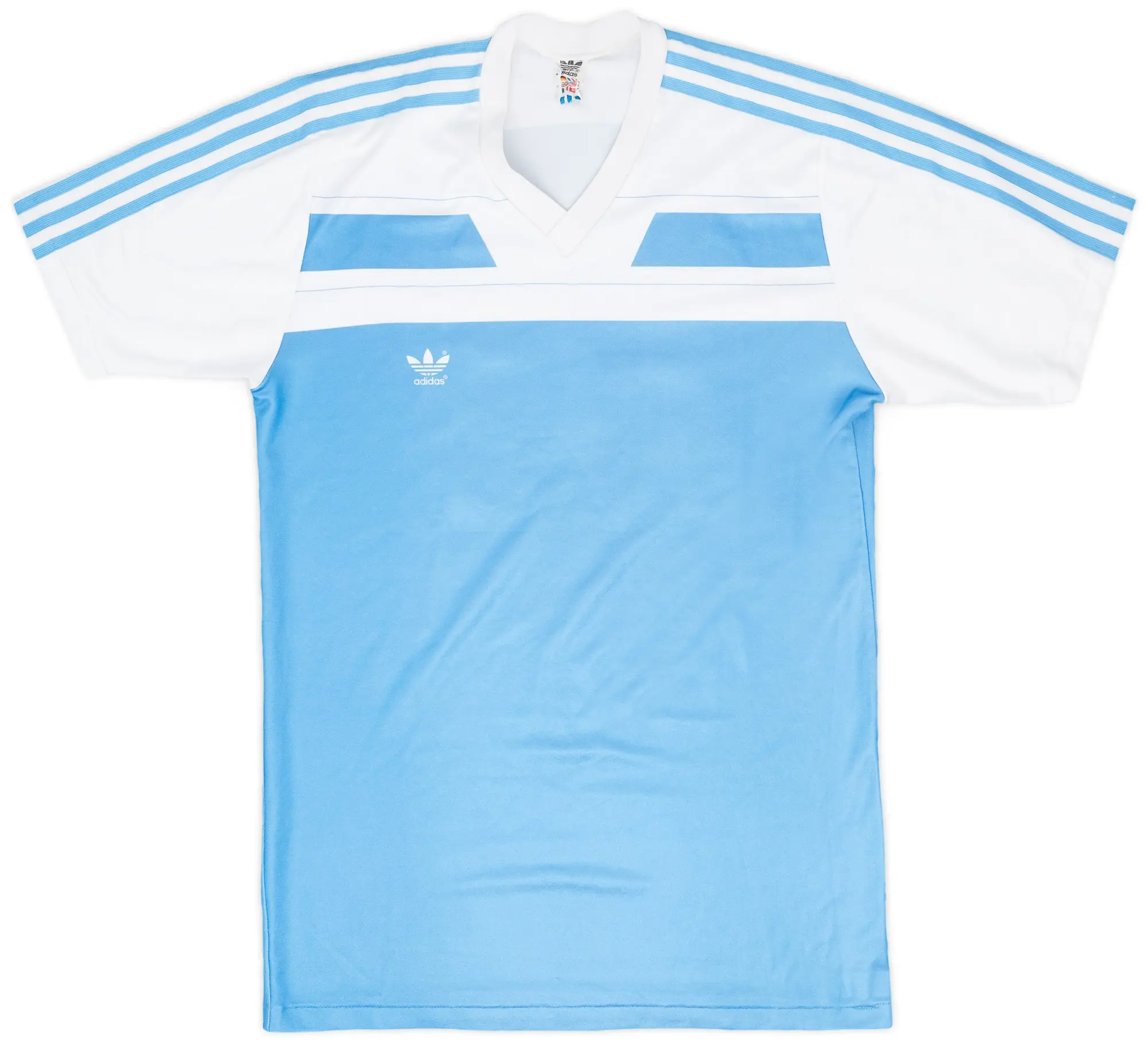 1980s adidas Template Shirt #14 - 9/10 - (L)