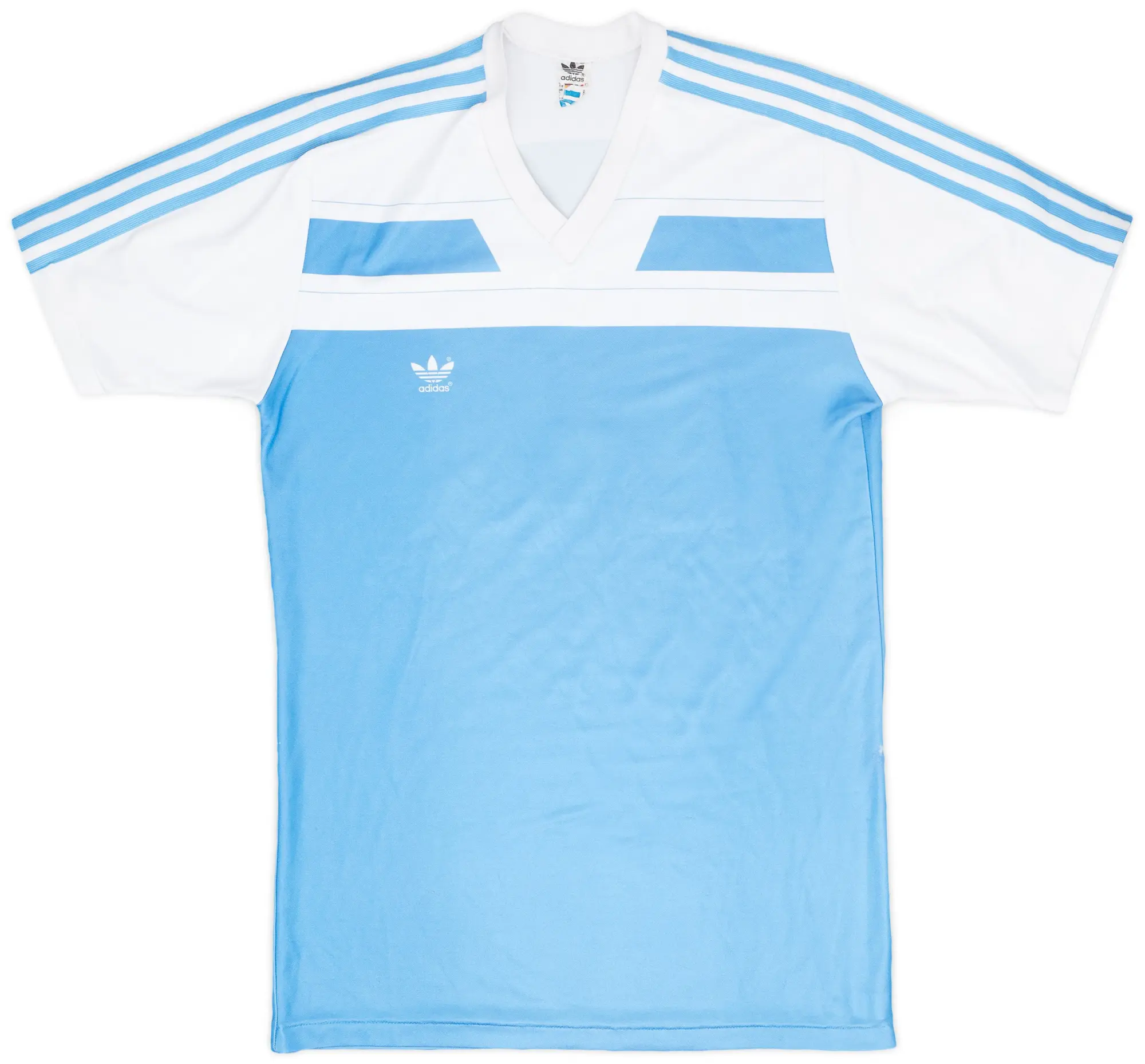 1980s adidas Template Shirt #13 - 8/10 - (L)