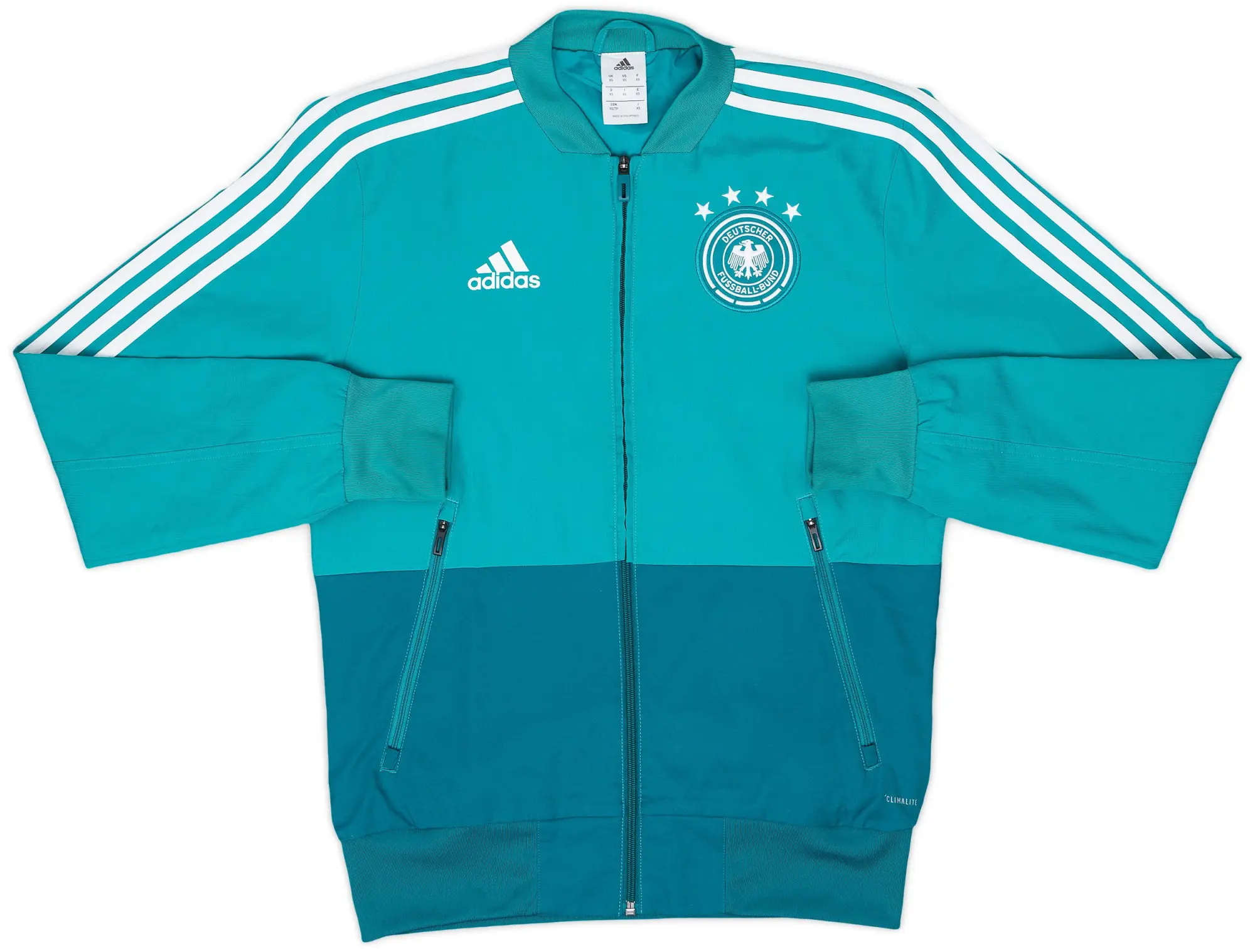 2017-18 Germany adidas Track Jacket - 9/10 - (XS)