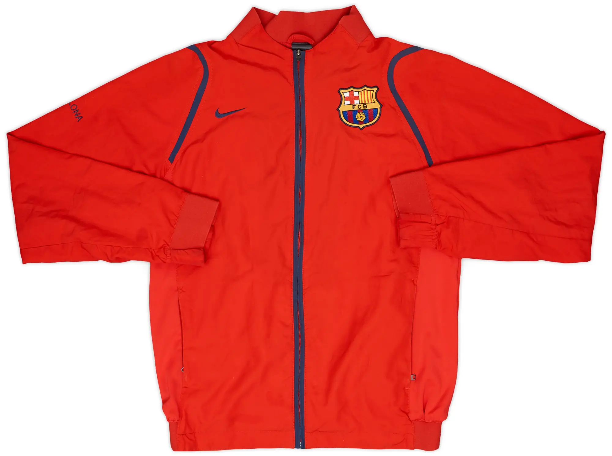 2006-07 Barcelona Nike Track Jacket - 7/10 - (M)