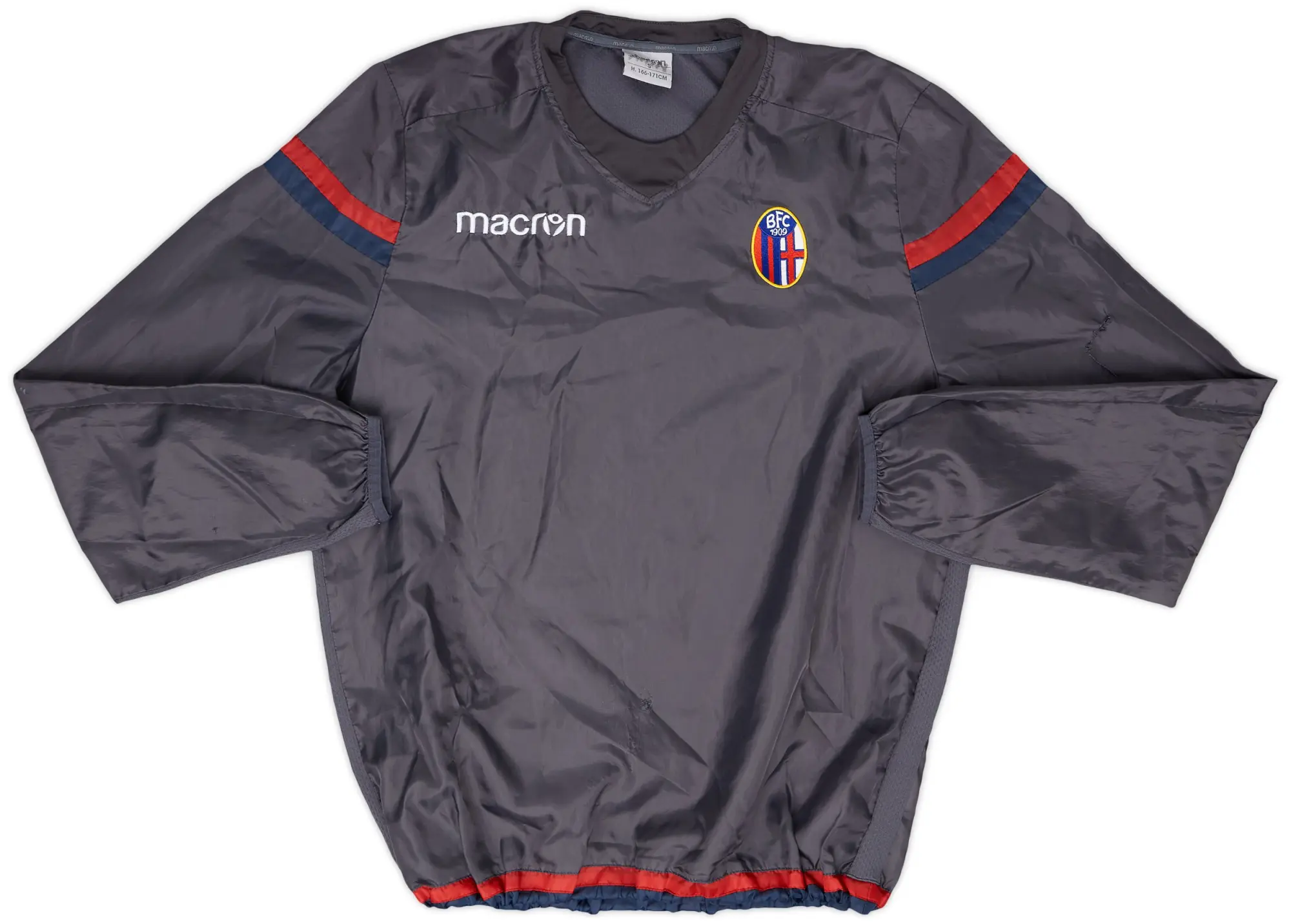 2013-14 Bologna Macron Windbreaker - 4/10 - (S)