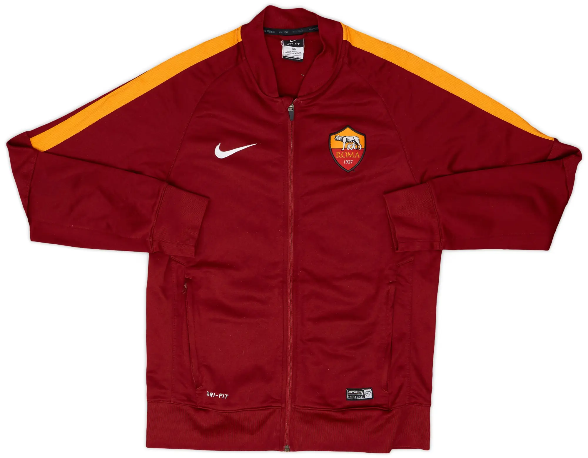 2014-15 Roma Nike Track Jacket - 7/10 - (M)