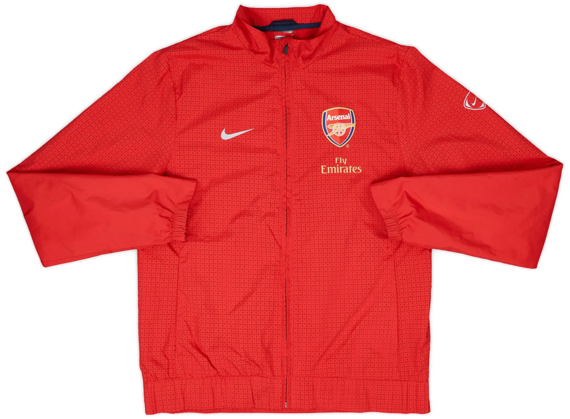 2009-10 Arsenal Nike Track Jacket - 9/10 - (L)