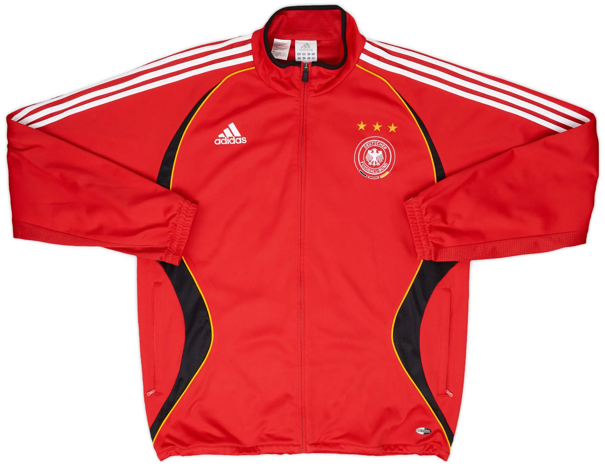 2005-06 Germany adidas Track Jacket - 9/10 - (L/XL)