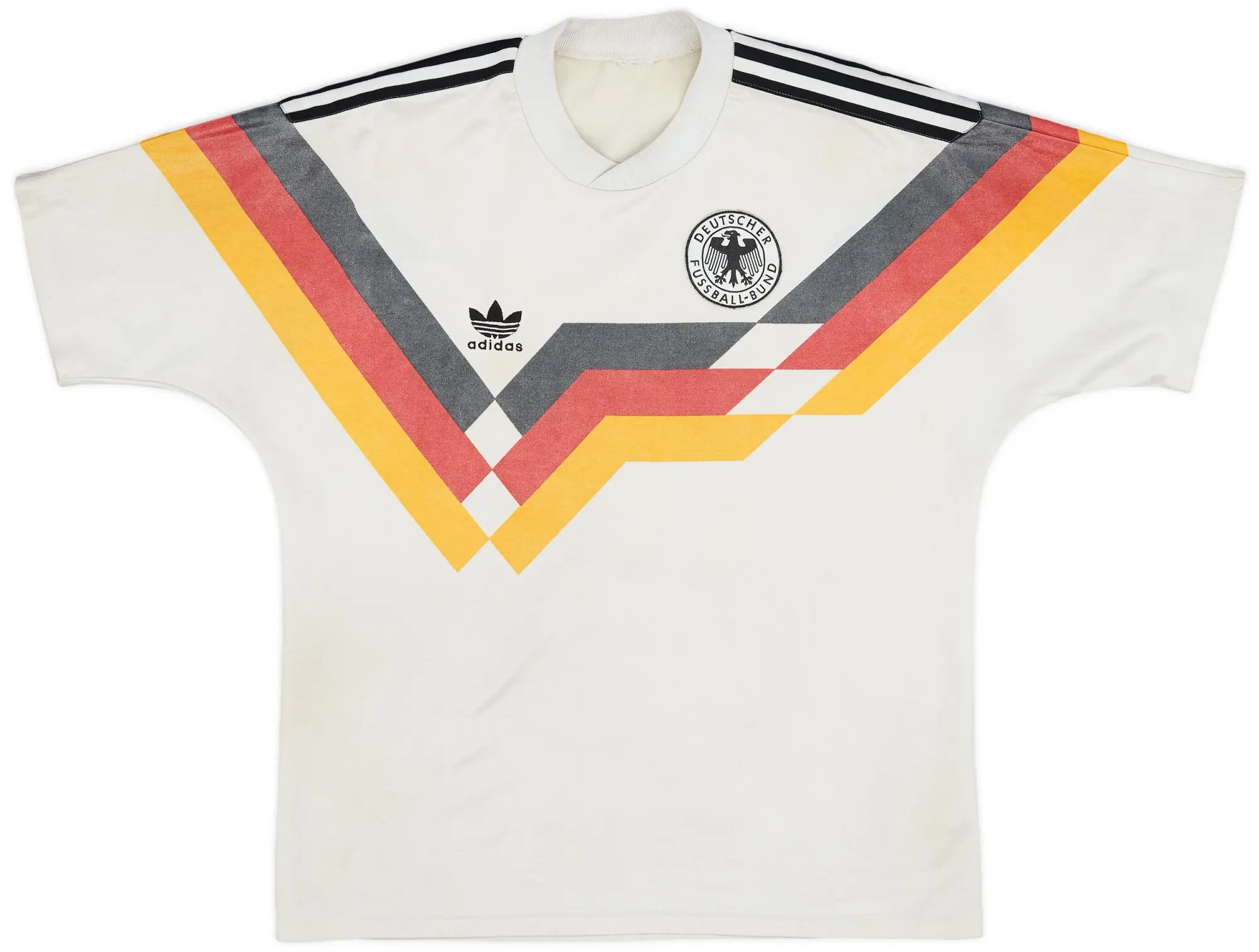 adidas 1988-90 West Germany Home Shirt - 5/10 - (L)