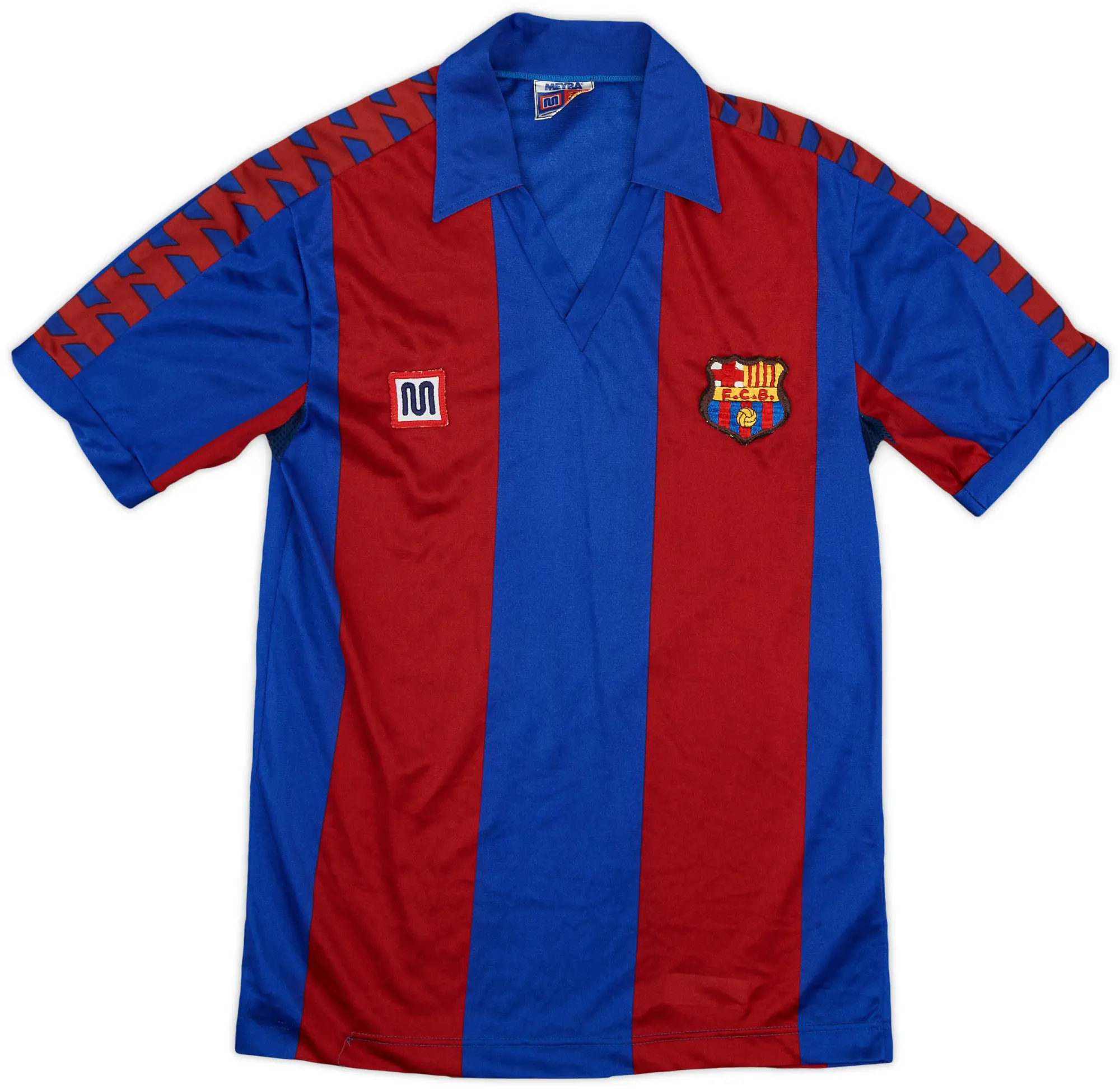 Meyba 1984-89 Barcelona Home Shirt - 7/10 - (XS)