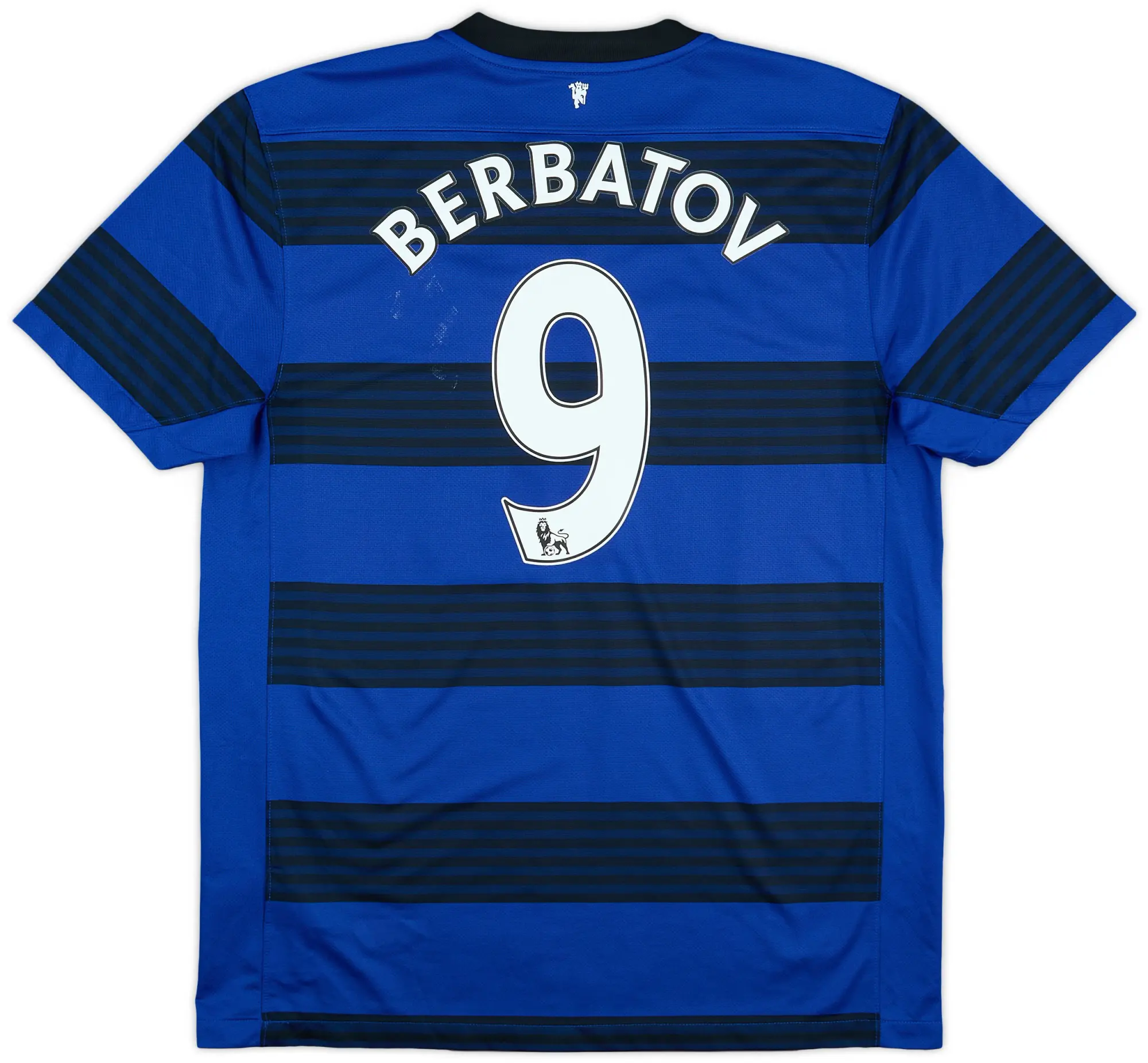 Nike 2011-13 Manchester United Away Shirt Berbatov #9 - 6/10 - (L)