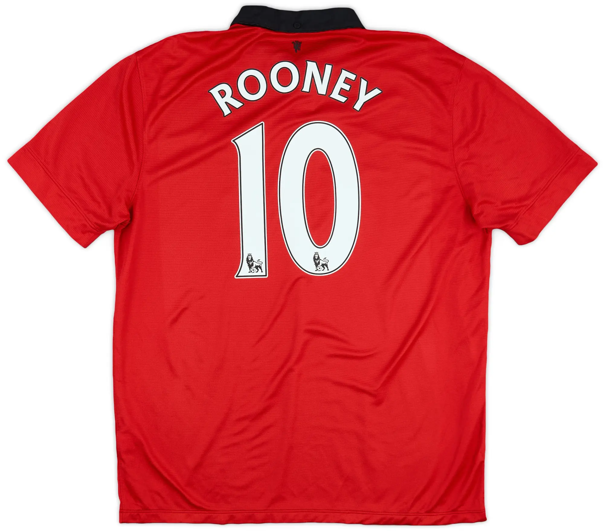 Nike 2013-14 Manchester United Home Shirt Rooney #10 - 9/10 - (S)