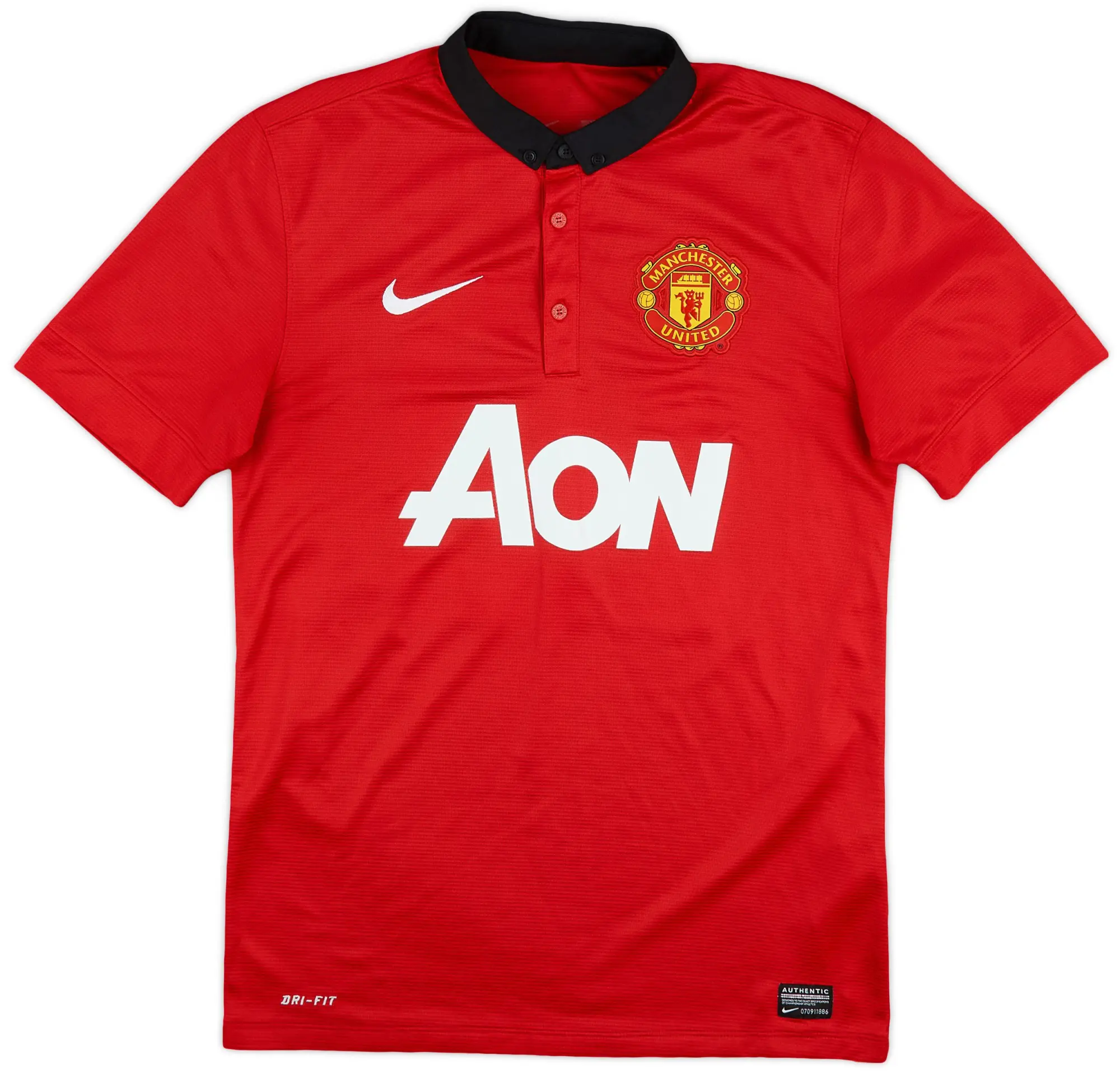 Nike 2013-14 Manchester United Home Shirt Rooney #10 - 9/10 - (S)