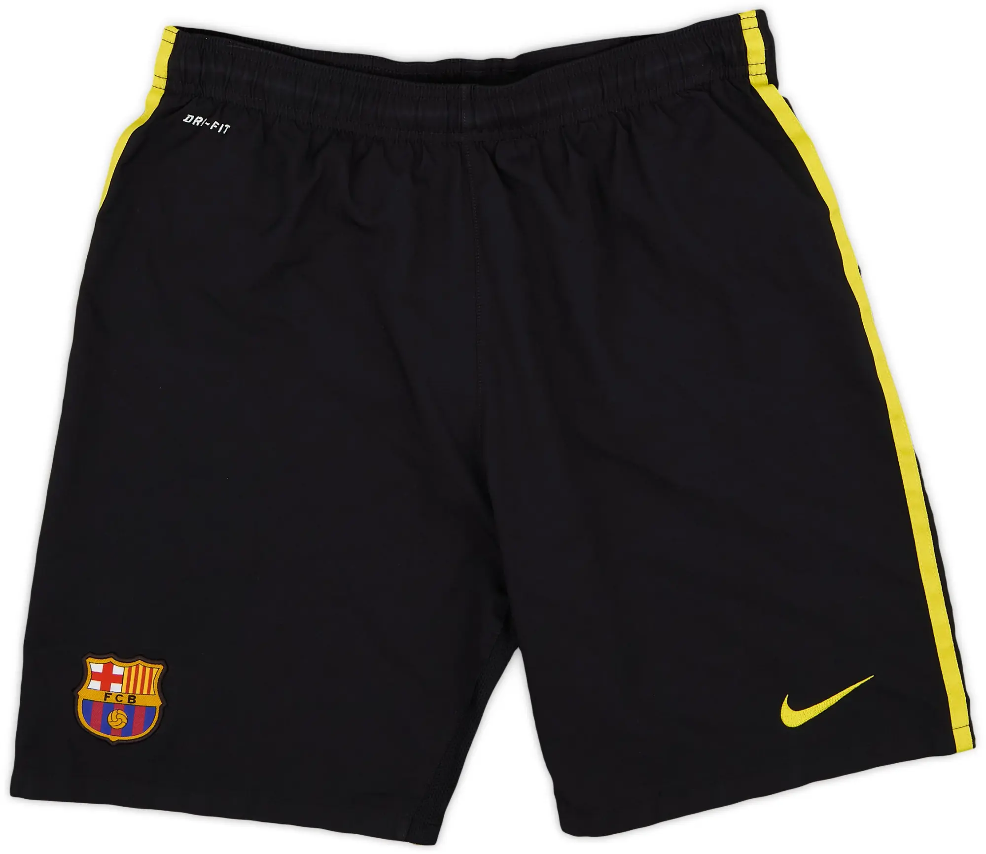 Nike 2013-14 Barcelona Third Shorts - 8/10 - (XL.Boys)